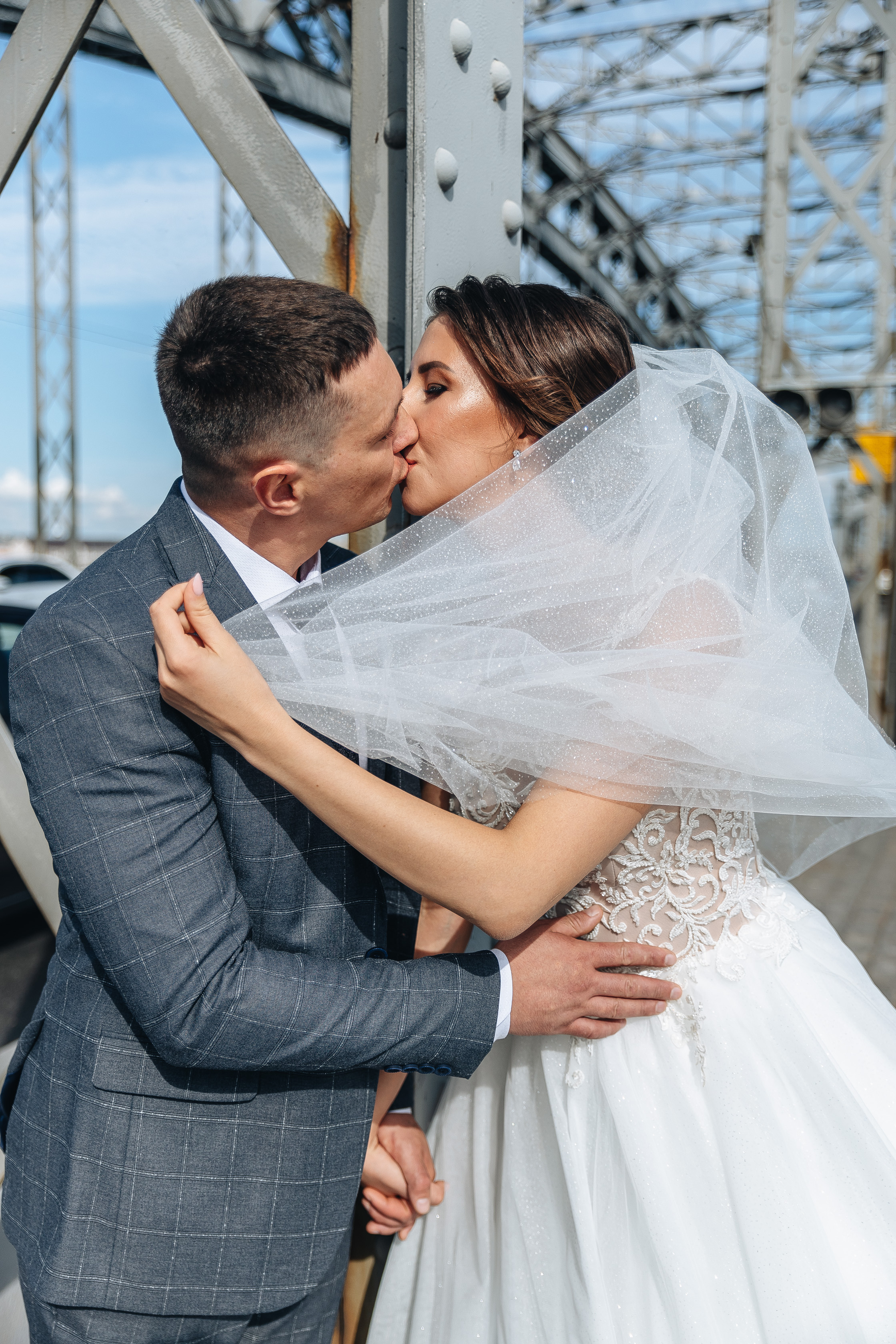 Свадебная фотосъёмка. Евгений и Алина. 10.08.2021. Свадебный фотограф и видеограф — Сергей и Дарья