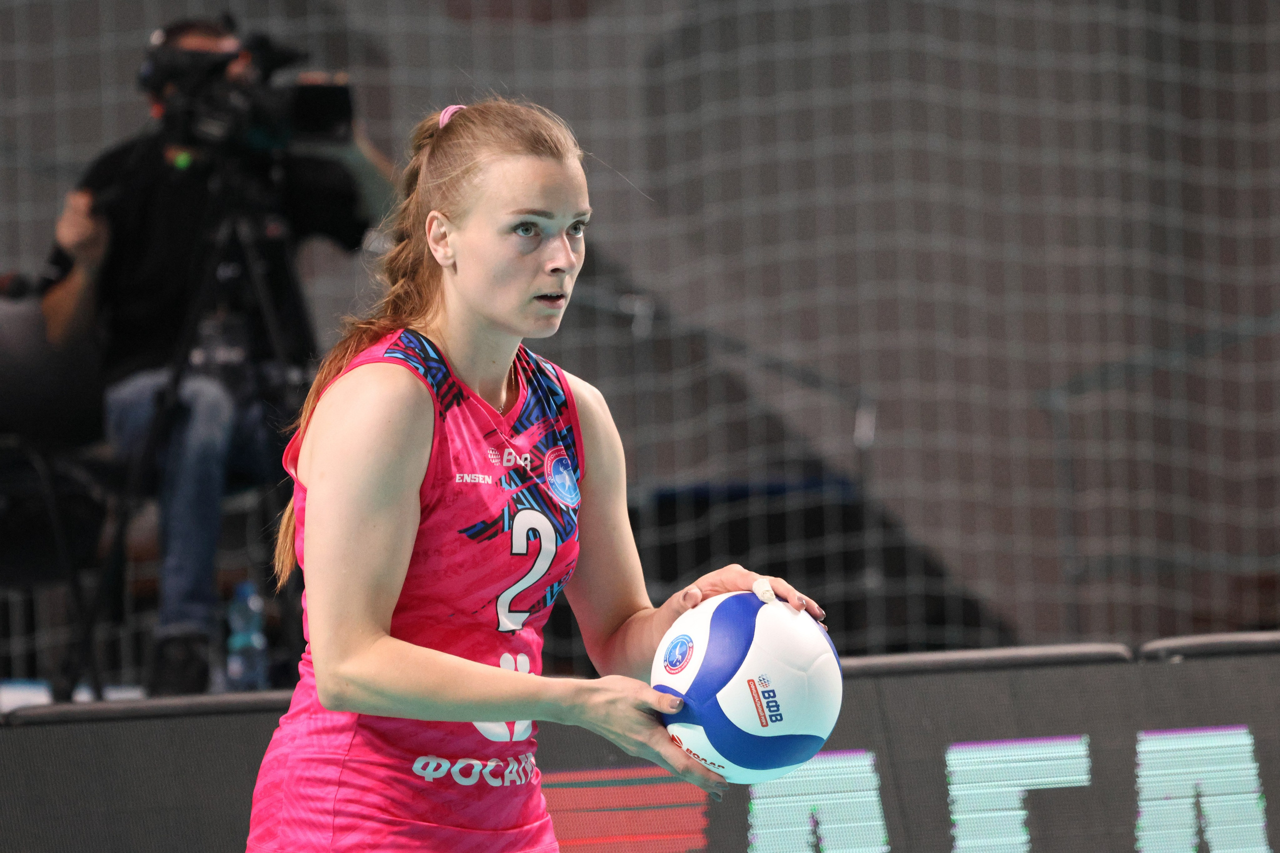 Женская Суперлига по волейболу. Сезон 2024\2025. Фотограф Дмитрий Алексеев