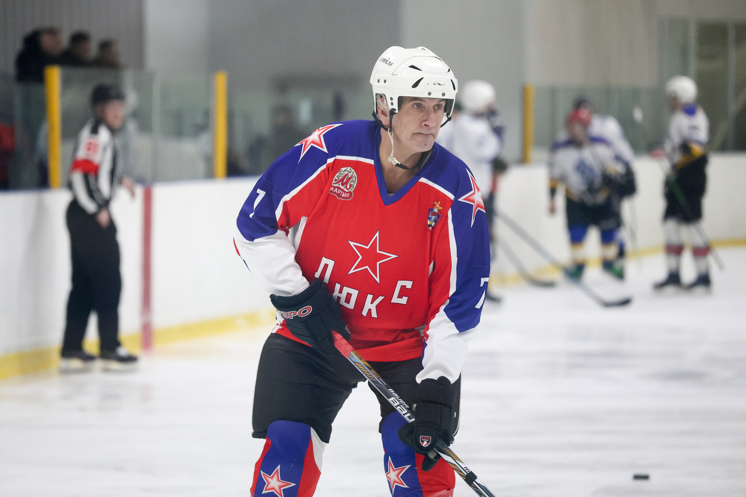 НПХЛ. Лига, где играют сердцем!. Фотограф Дмитрий Алексеев