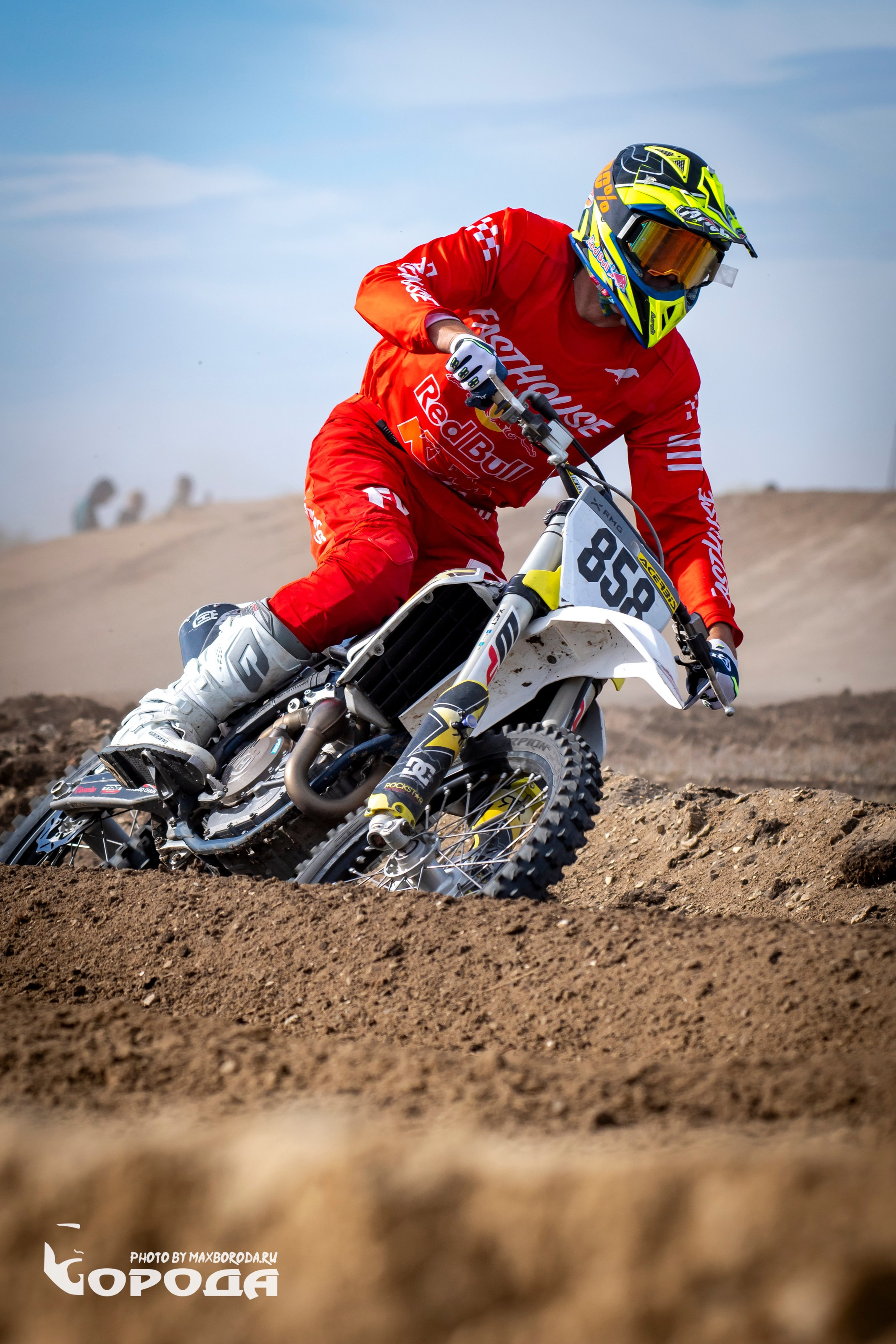 Мотокросс в Варламово. Фотограф | Макс Борода