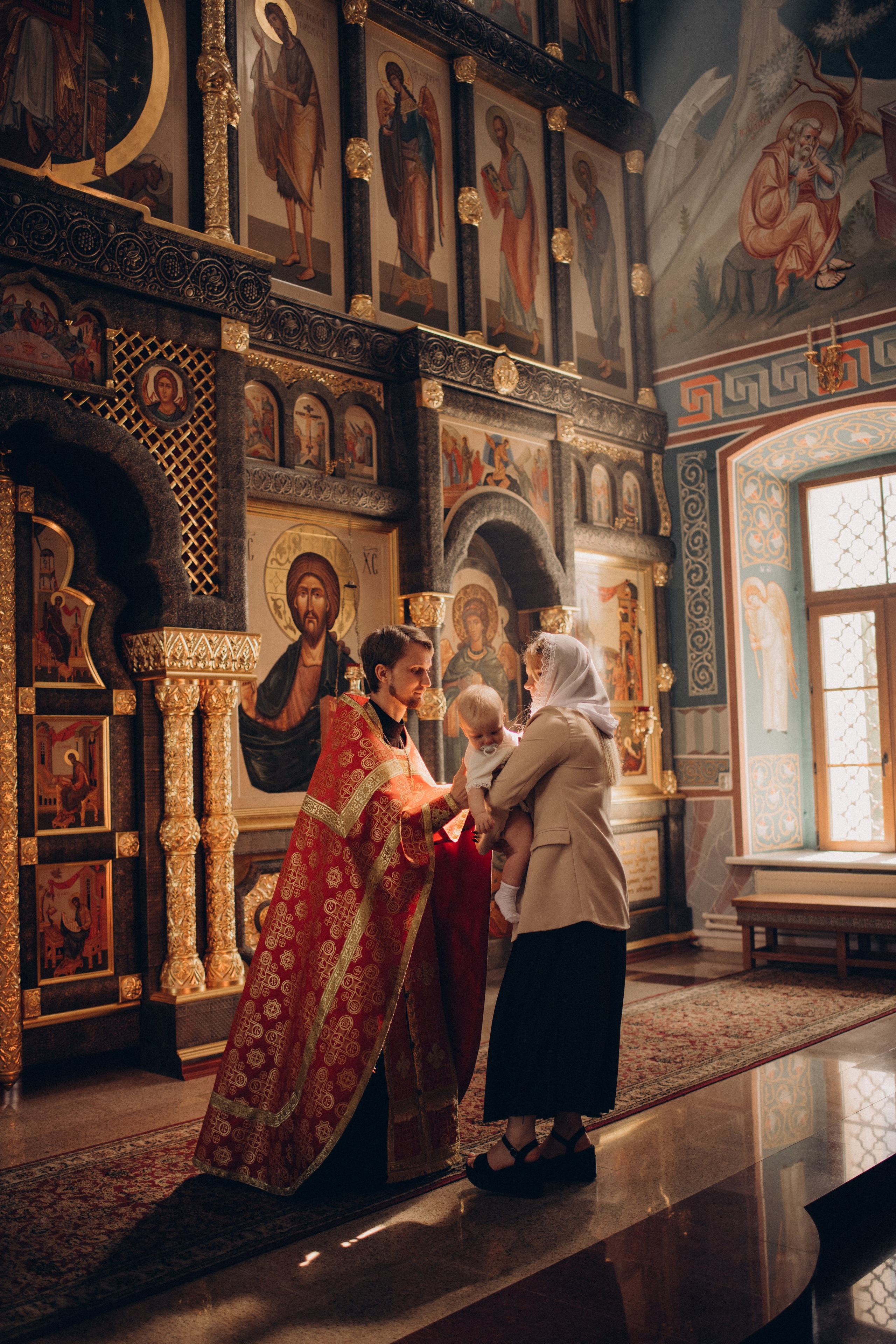 Крещение. Фотограф Алиса Чечина. Калуга. Товарково