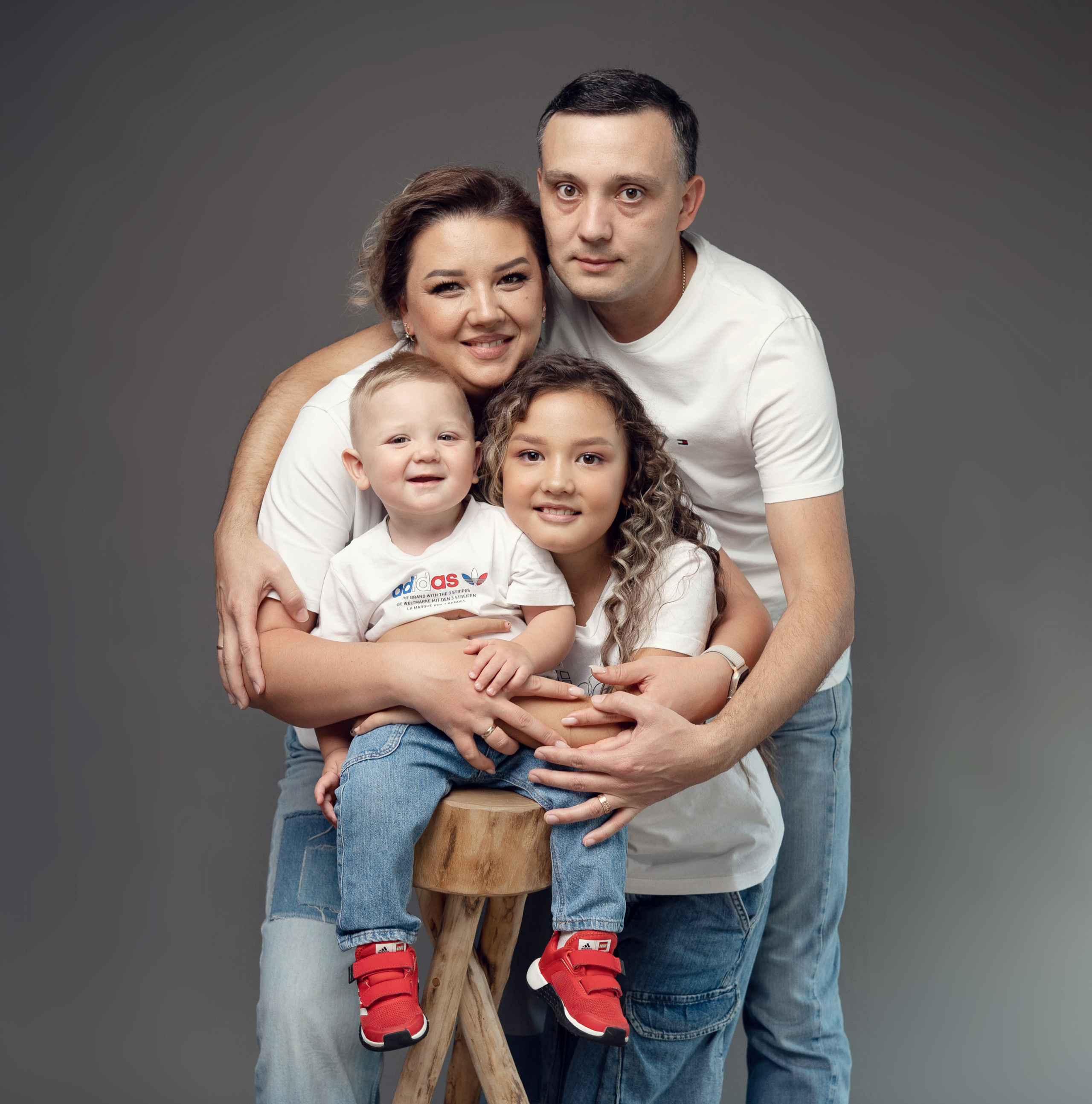 Глеб 1 год. Mammystudio. Семейный фотограф, женский фототерапевт