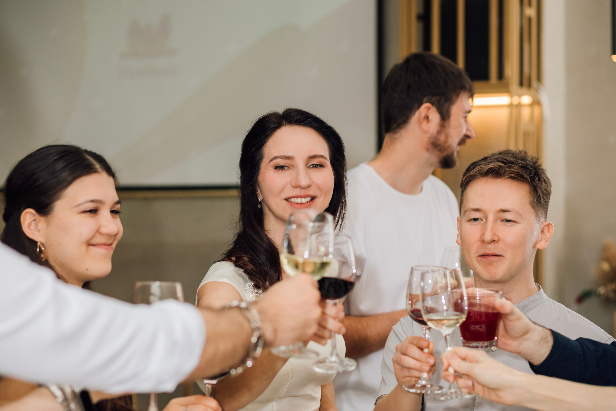 Таня и Миша. Свадьба в лофте. Свадебный и семейный фотограф в Москве Евгения Лисина