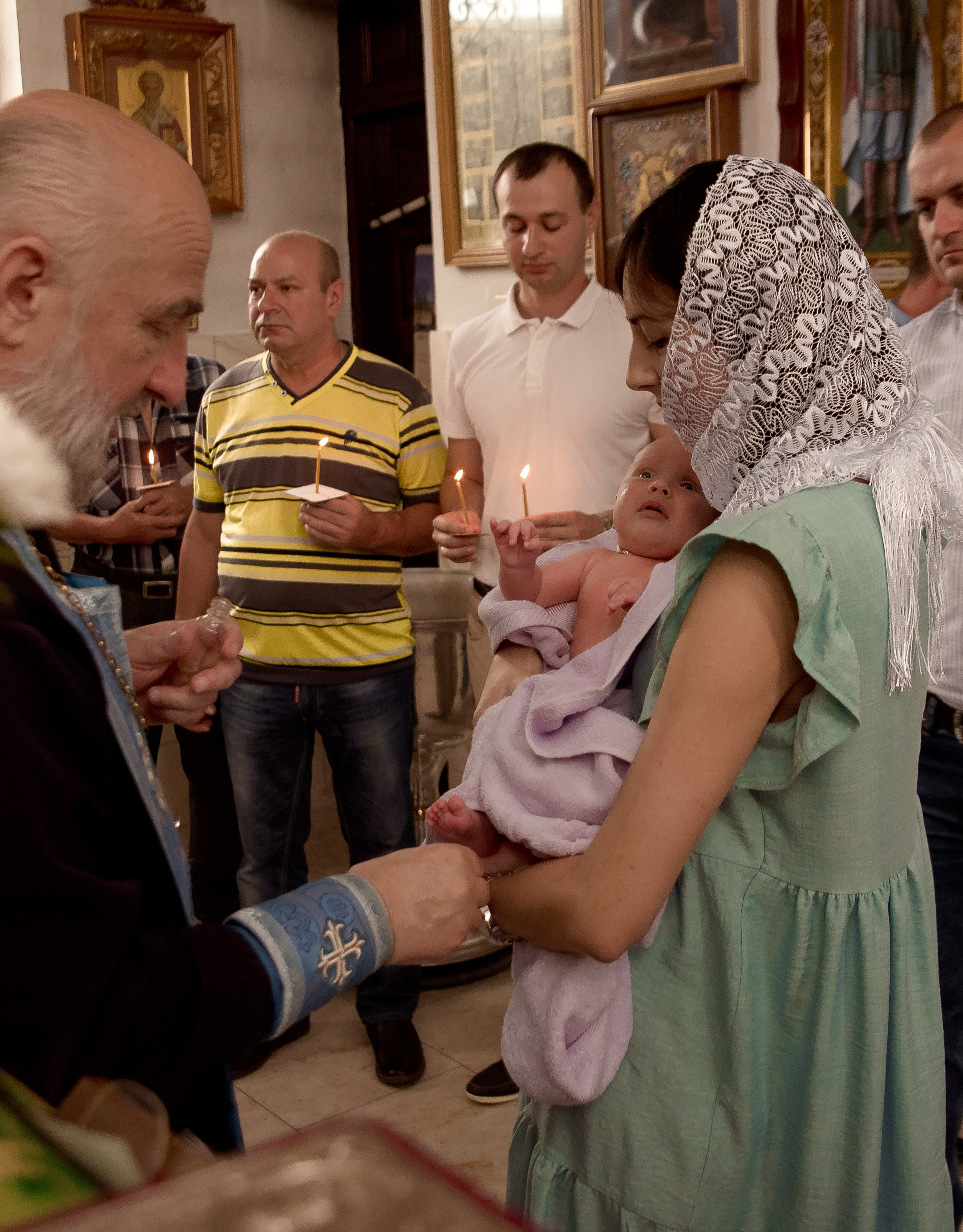 Крещение (фотосъемка крещения) Минск Слуцк. Свадебный и семейный фотограф Ольга Астрейко