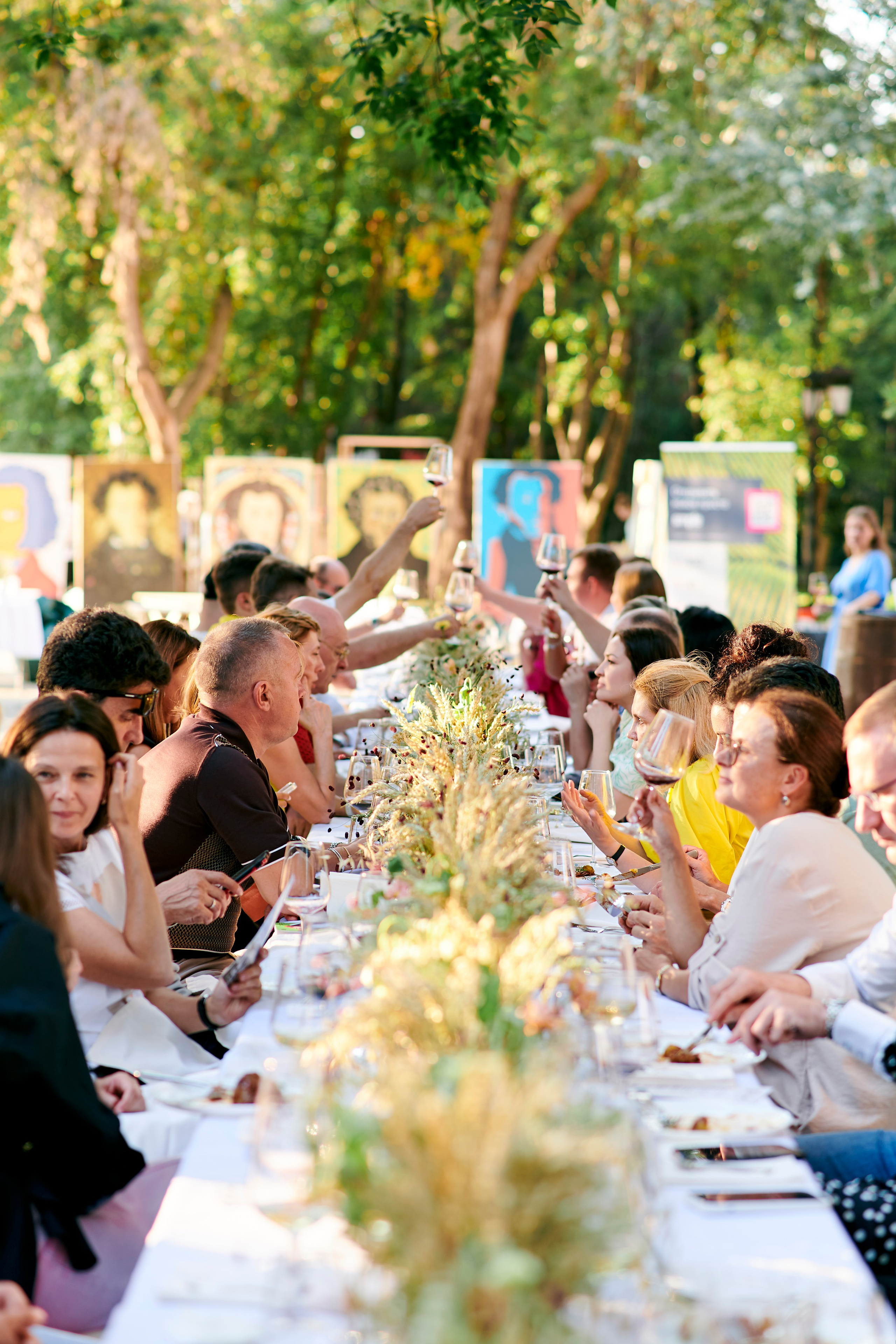 Ужин-открытие фестиваля в честь 300-летия Екатеринбурга!. Фотограф Постольник Дарья