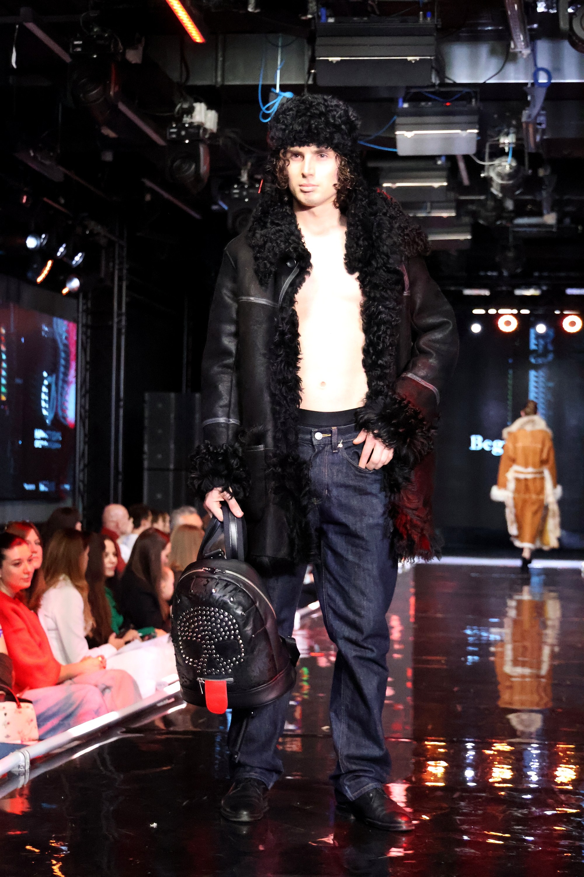 Показ МКММ на Якиманке 26. Спортивный и репортажный фотограф Ермакова Светлана