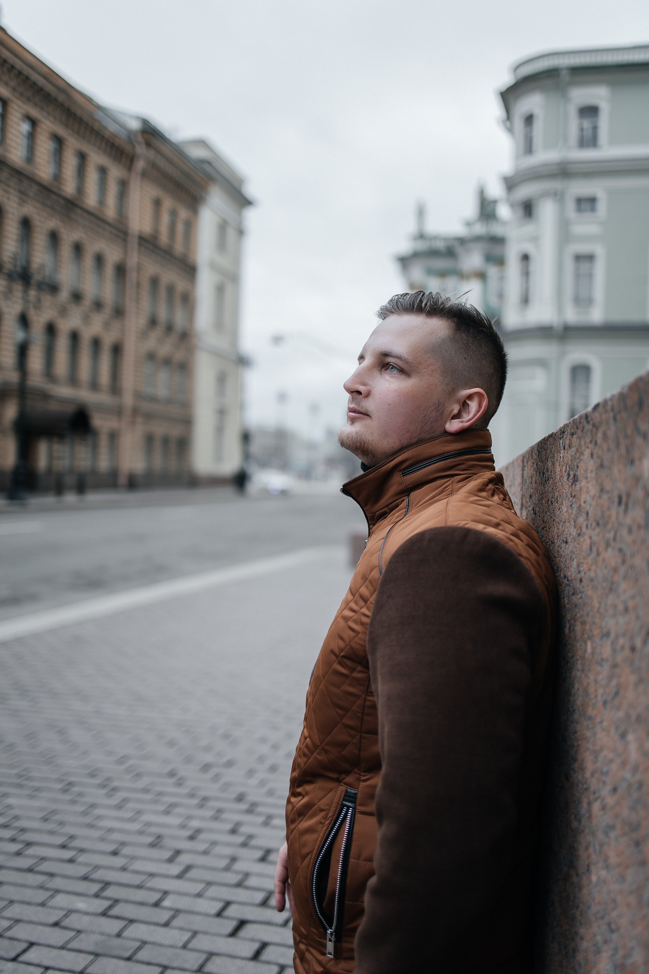 Фотопрогулка по Питеру с Ильёй. Фотограф в Санкт-Петербурге Аня Григорьева ♡