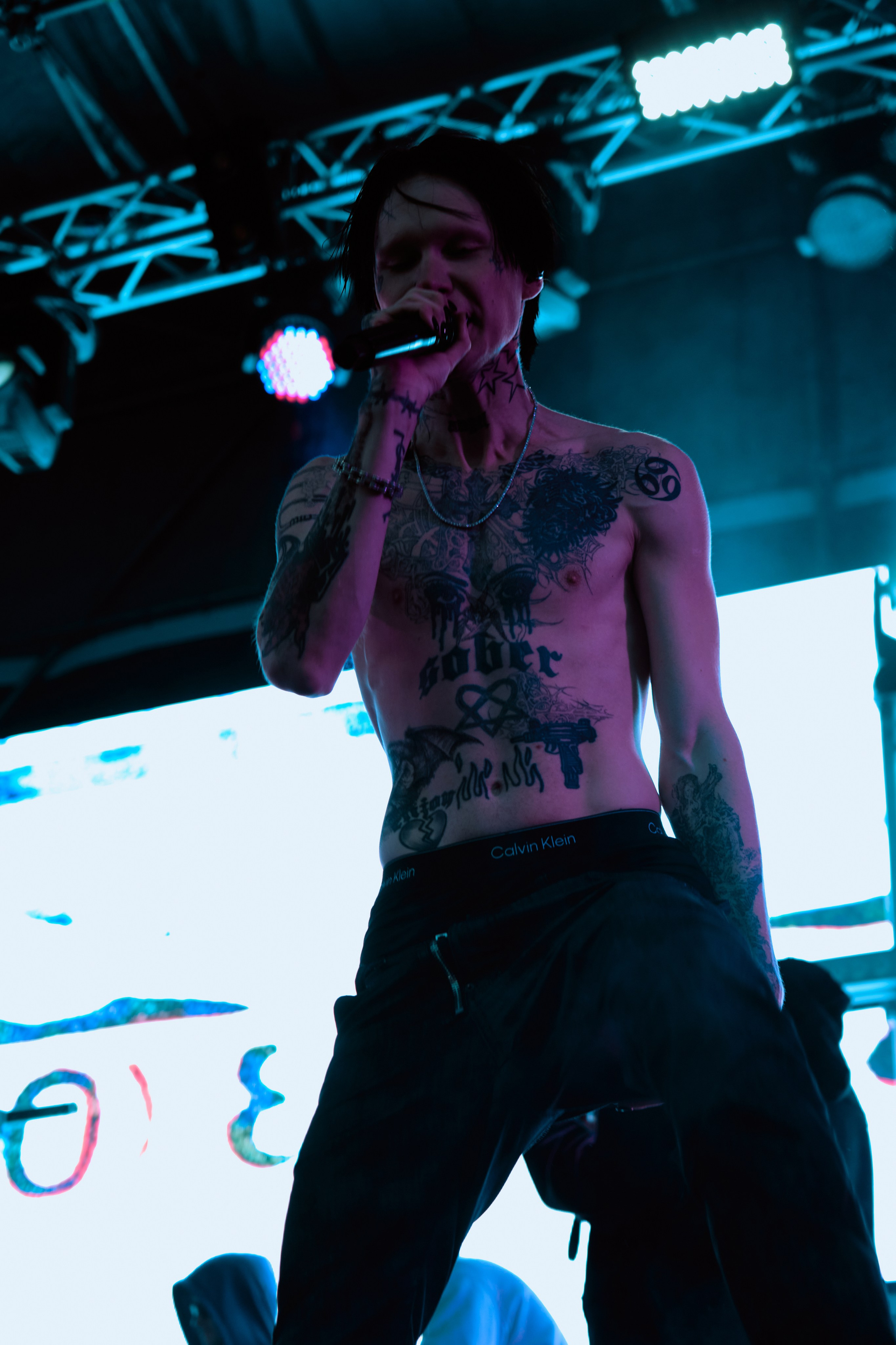 Концерт Kai Angel 9mice. Репортажный фотограф мероприятий и концертов в Екатеринбурге