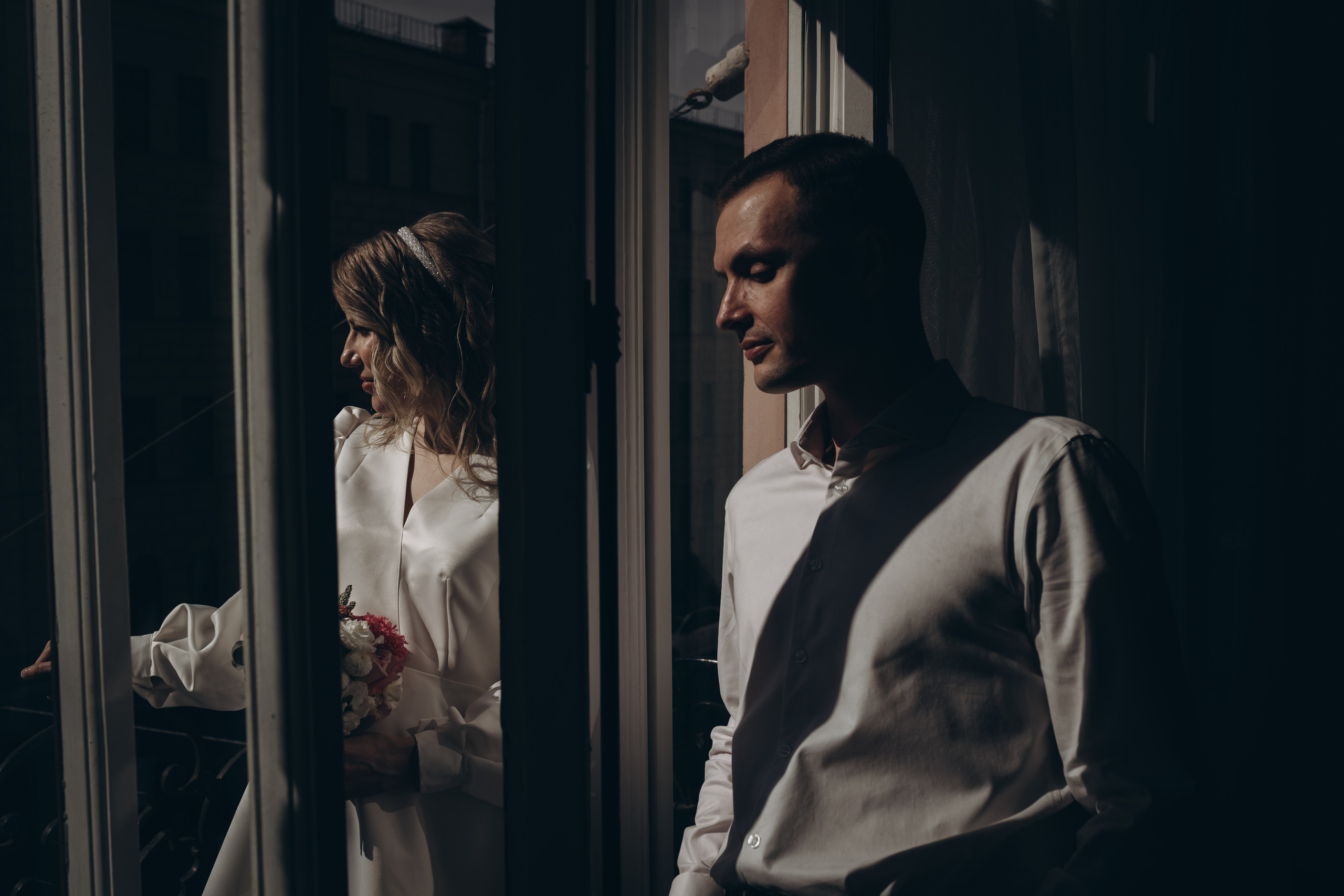 Юлия и Юра. Фотограф Ксюша Белоносова