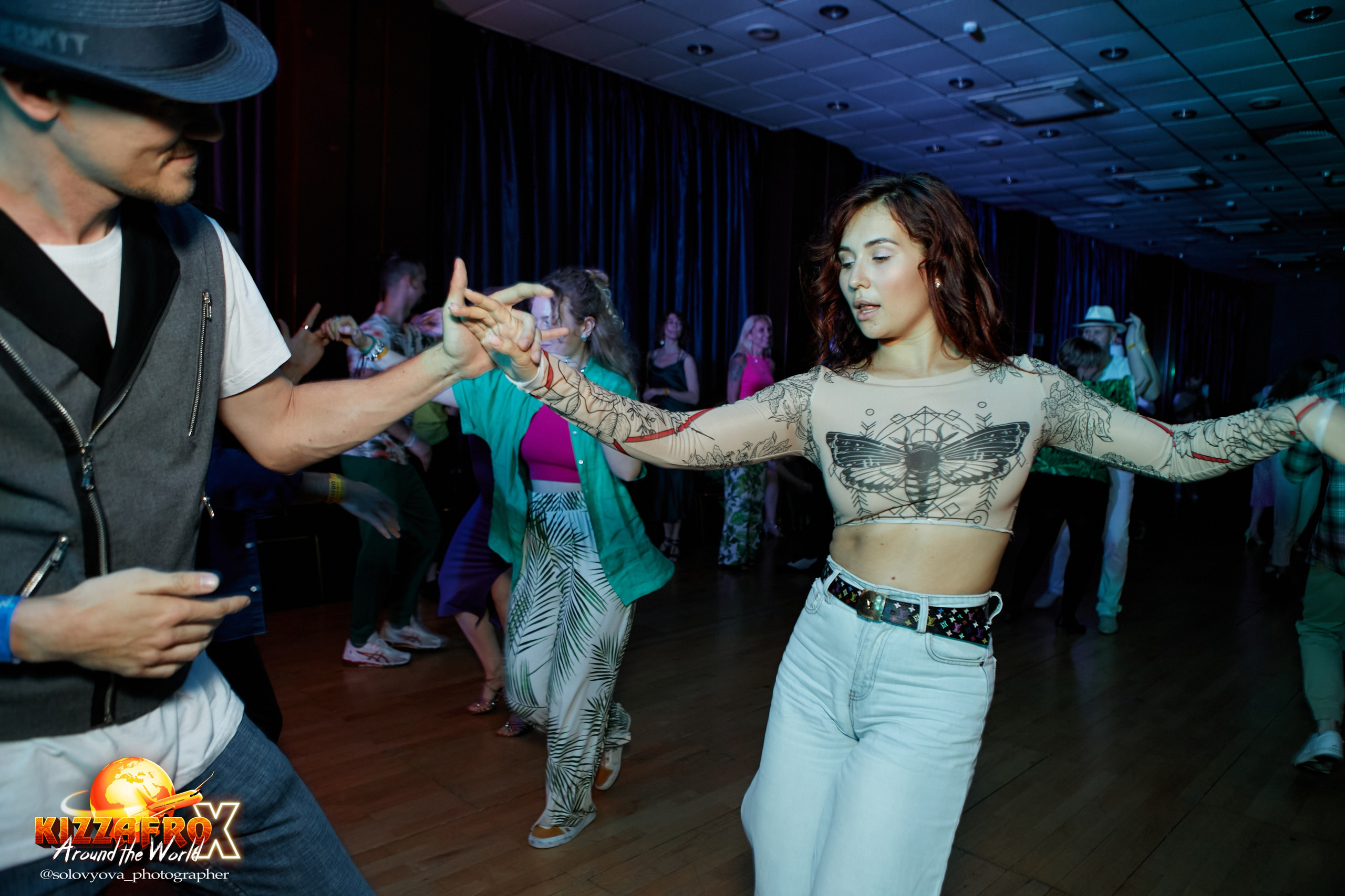 Salsa party. Свадебный фотограф