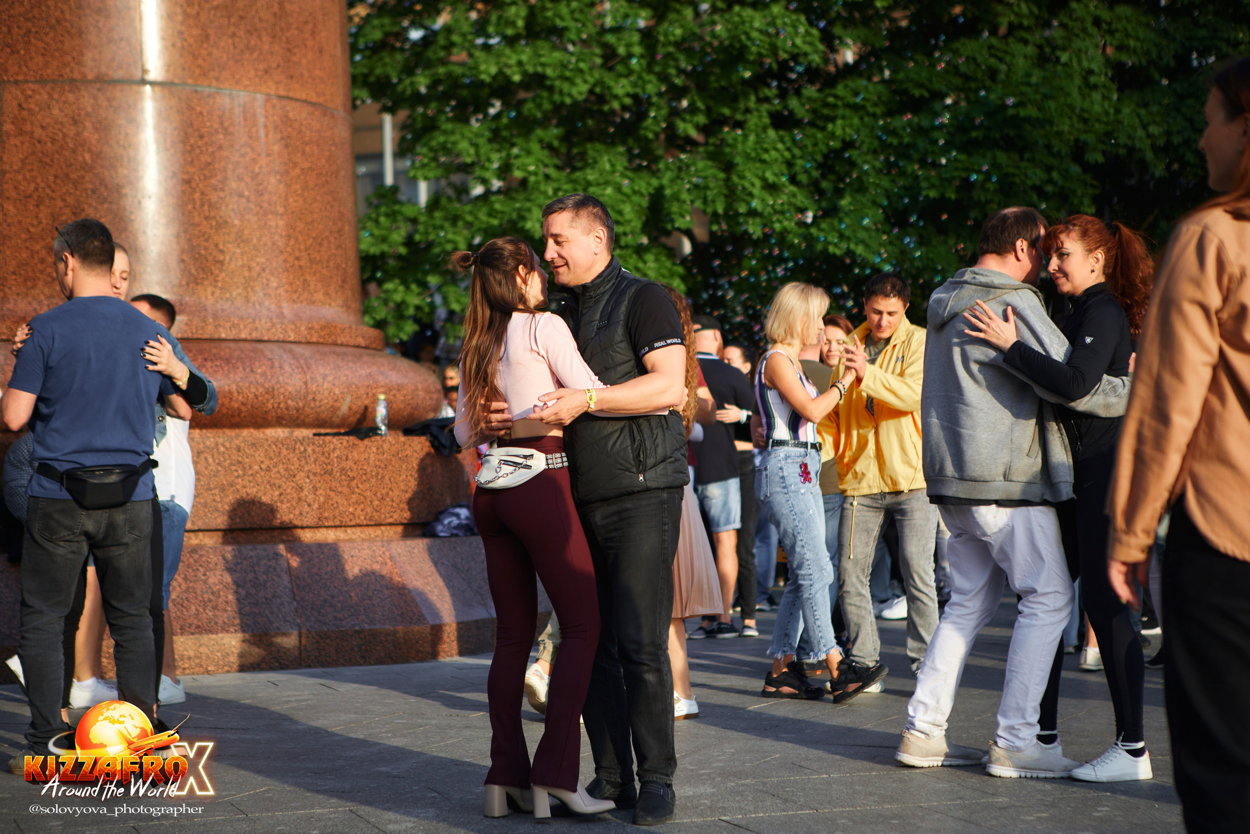 OPEN-AIR KizzAfro. Свадебный фотограф