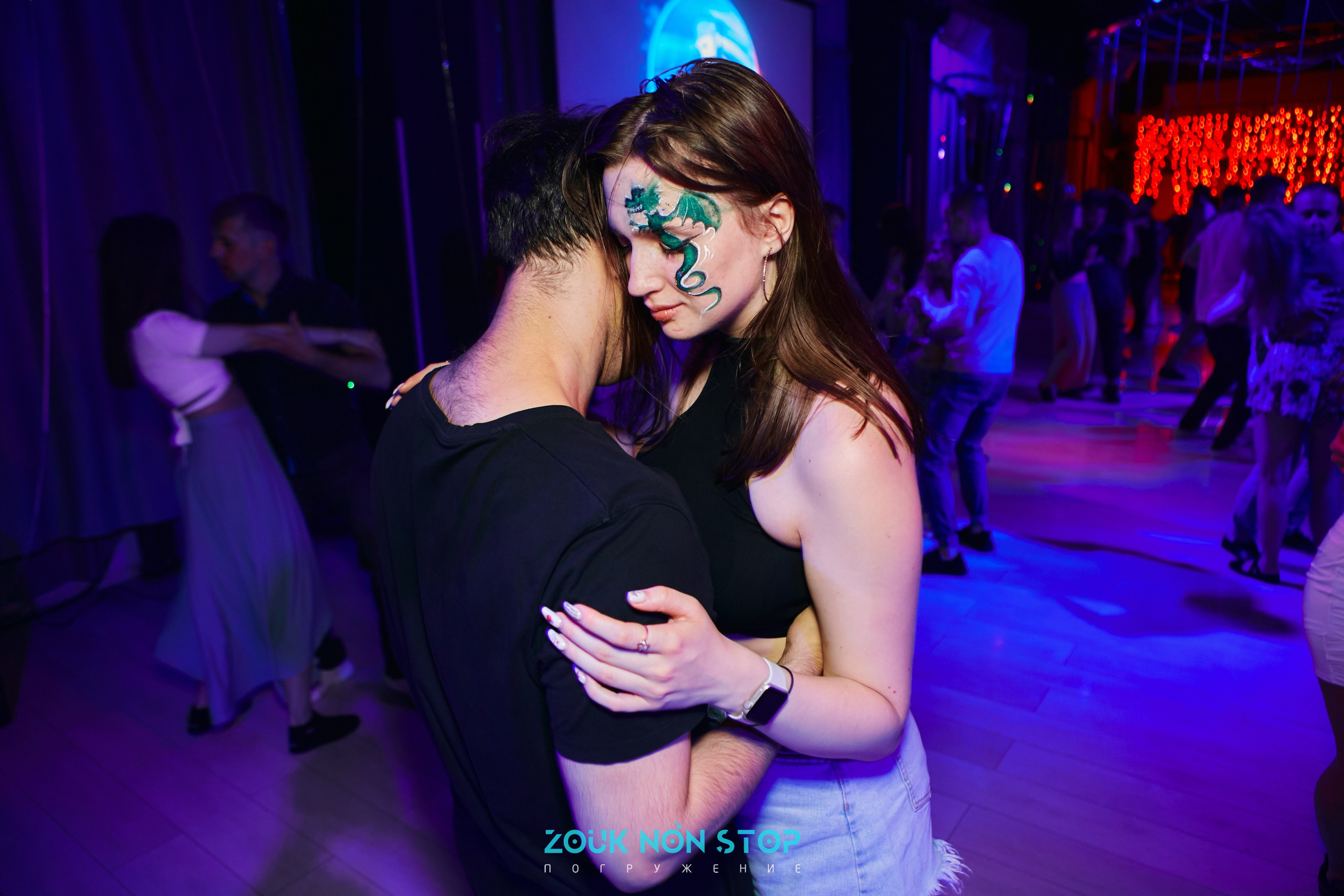 ZoukNonStop Moscow. Свадебный фотограф