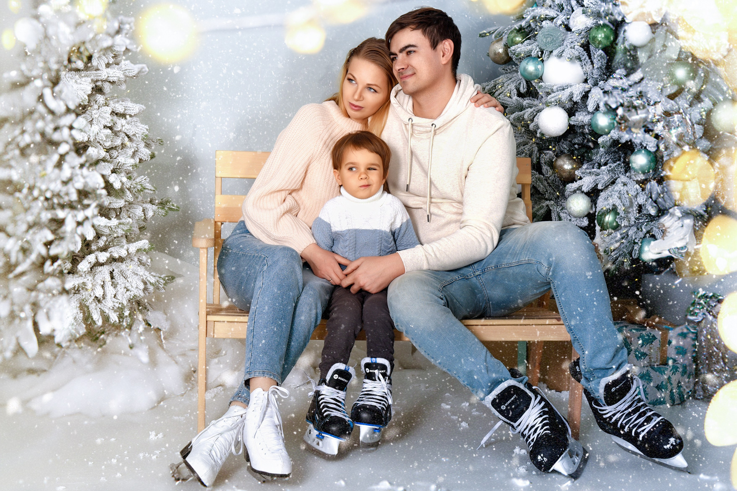 Новогодние фотосессии. Фотограф Ольга Огнева г. Новосибирск