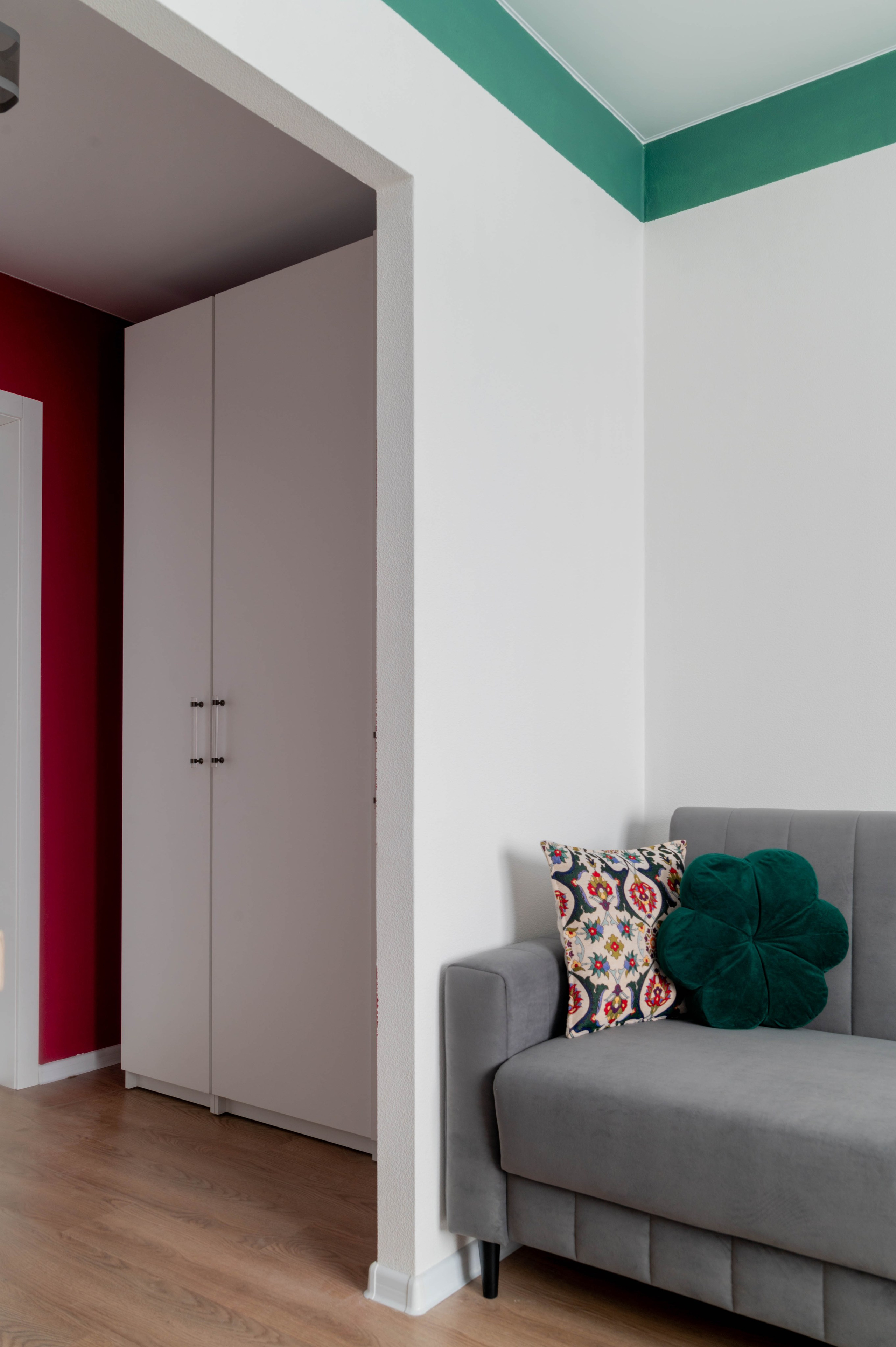 Съемка студии для посуточной аренды ЖК «Волга Парк». Интерьерный фотограф в Ярославле. Вероника Лазыкина