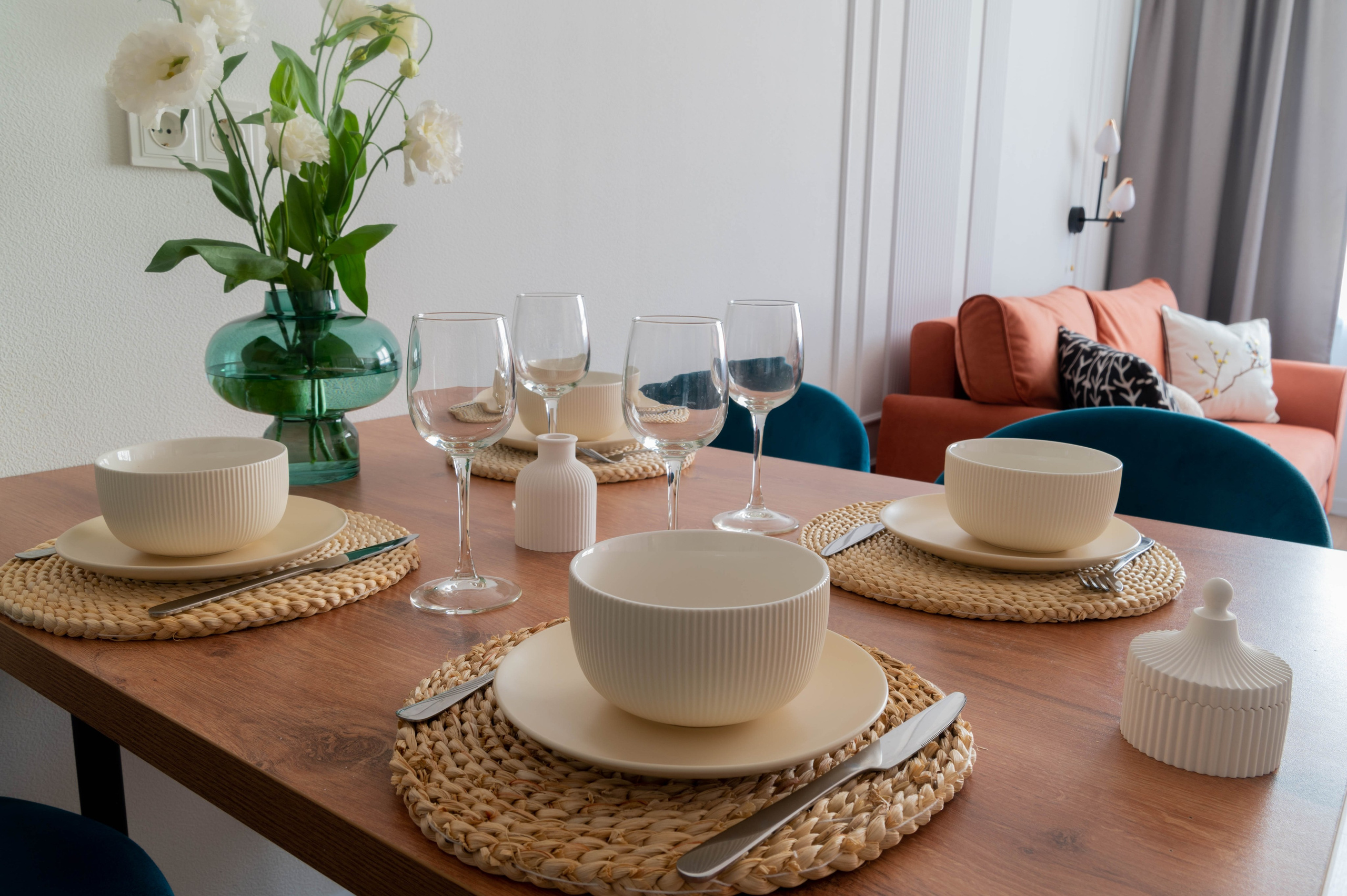 Съемка 1-к квартиры для посуточной аренды ЖК «Волга Парк». Интерьерный фотограф в Ярославле. Вероника Лазыкина