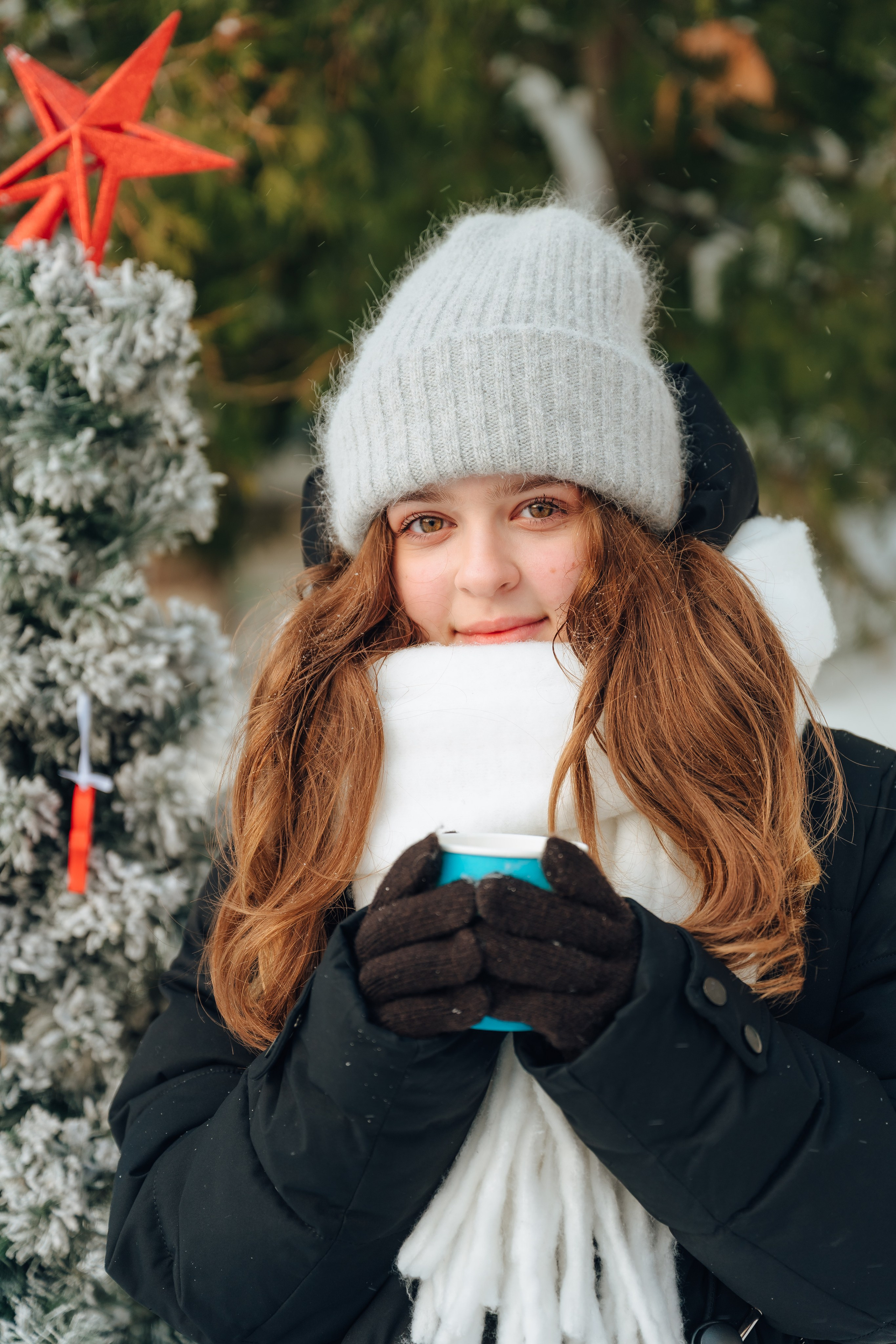 Зимние забавы. Детский и семейный фотограф Катерина Мишина