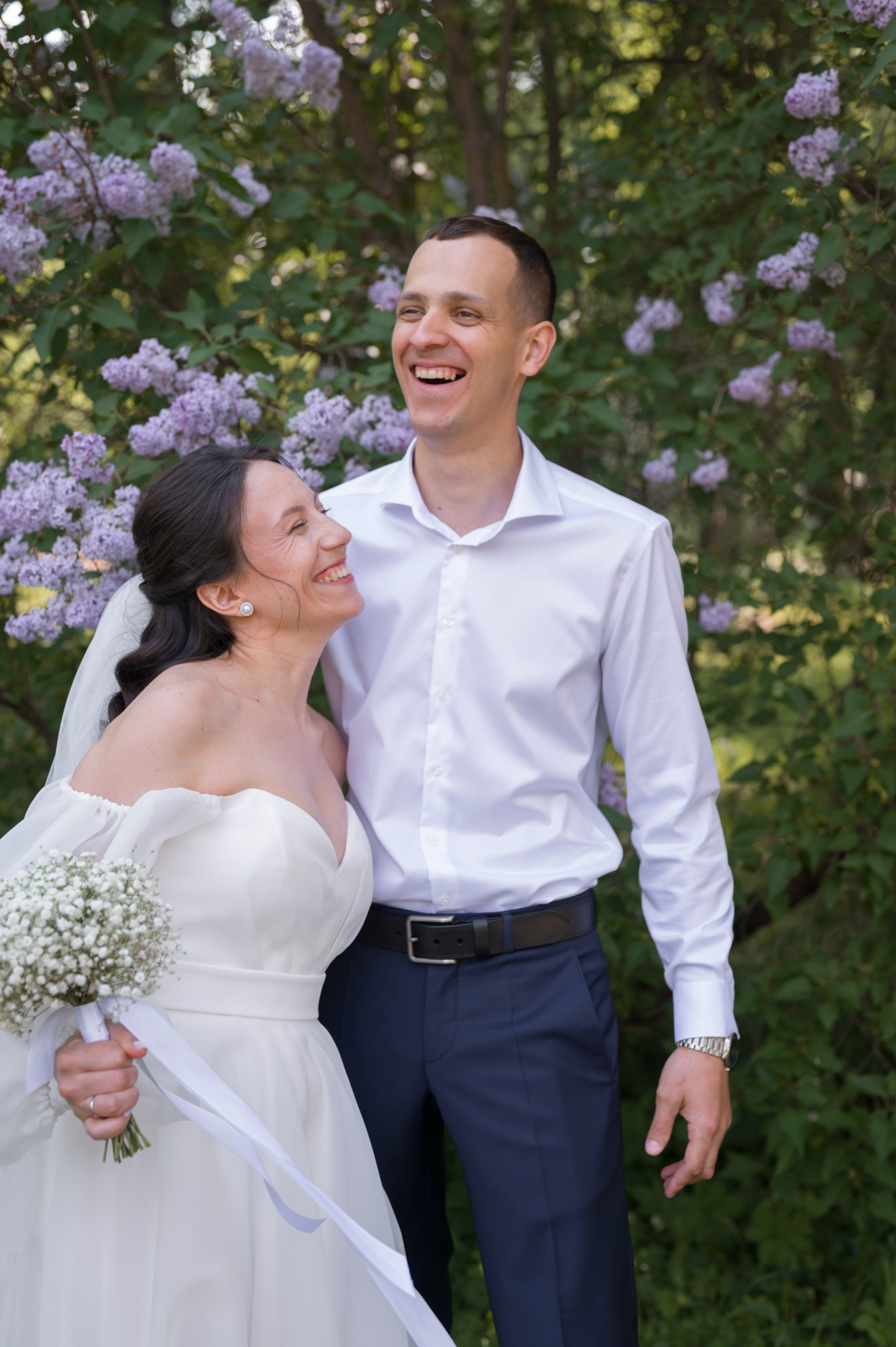 Аня и Леонид. Фотограф Юлия Кондратьева