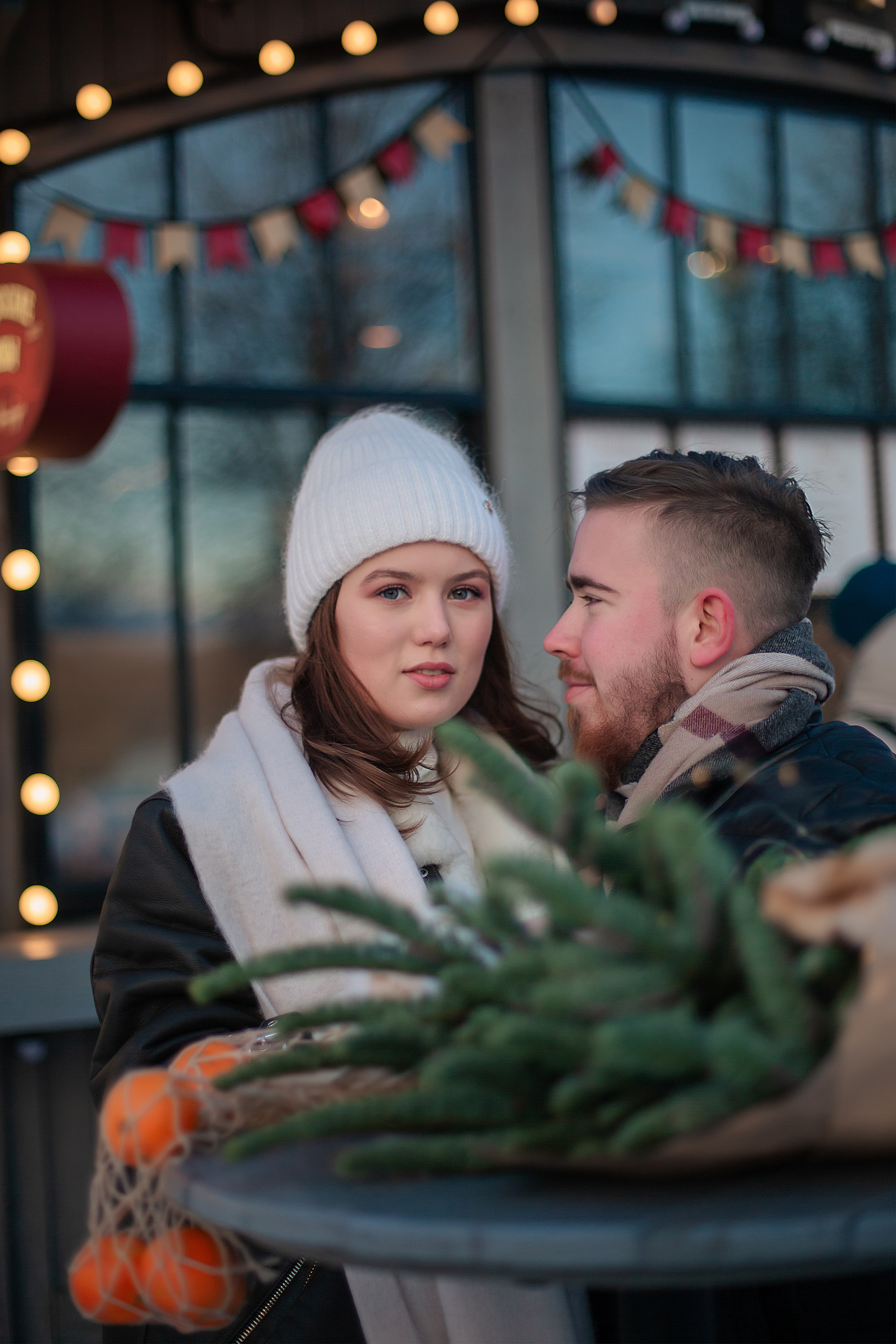 Зимняя настроение. Фотограф Анастасия, СПб: живые семейные и женские фотосессии без позирования, наполненные эмоциями