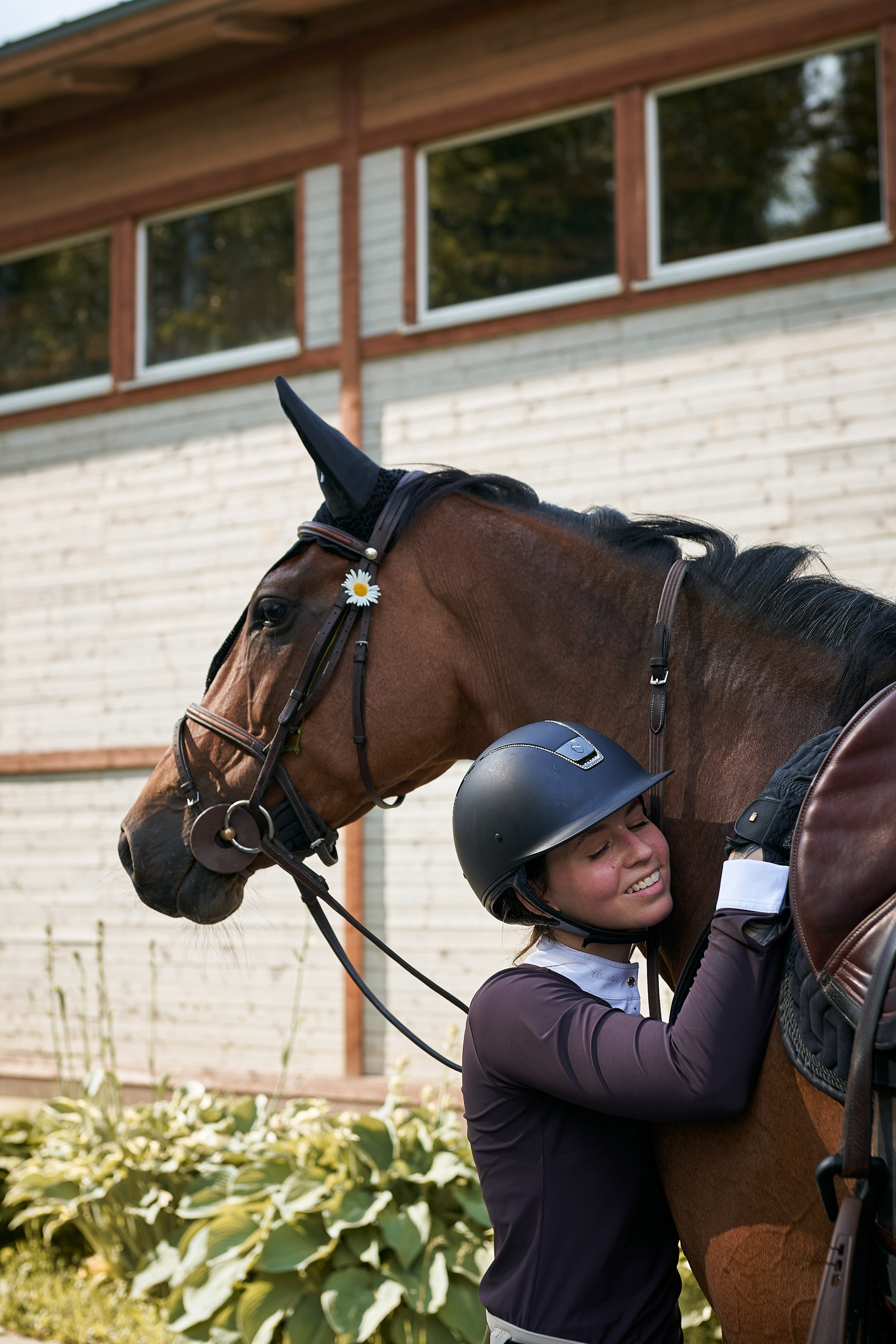 Алиса и Кон Челла В. Фотосессии с лошадьми в Москве, Новосибирске