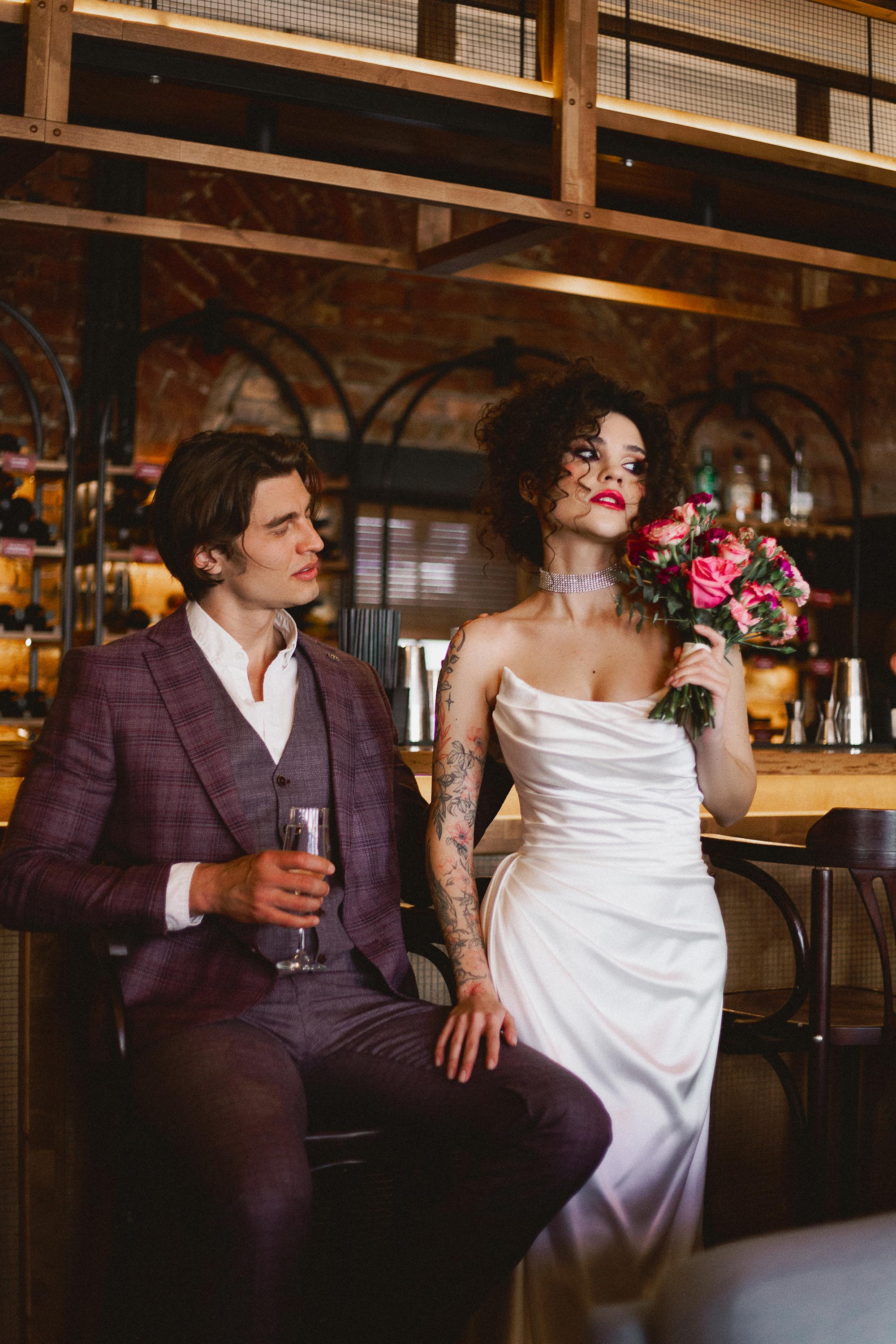 Альберт и Лаура (свадебная инспирация). Vasha sasha