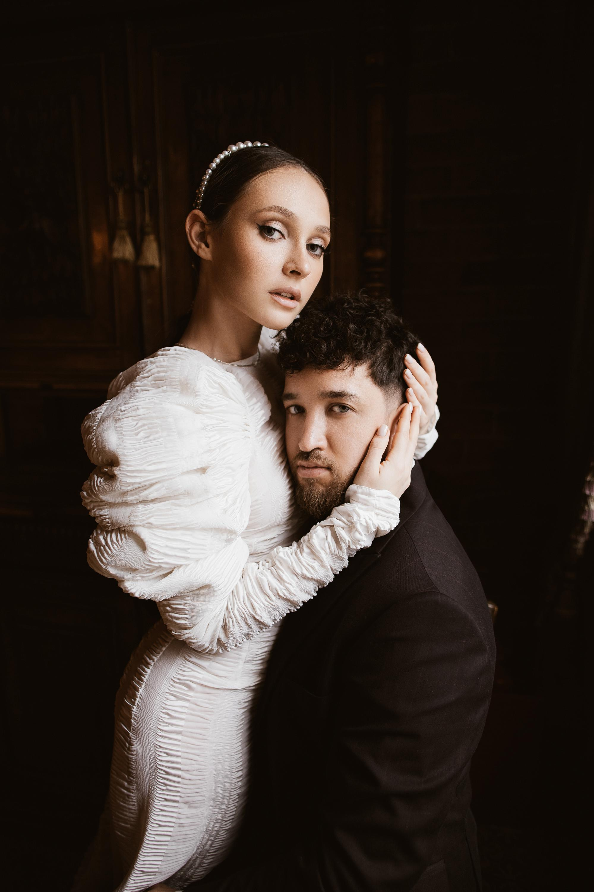 Диана и Айдар (свадебная инспирация). Vasha sasha