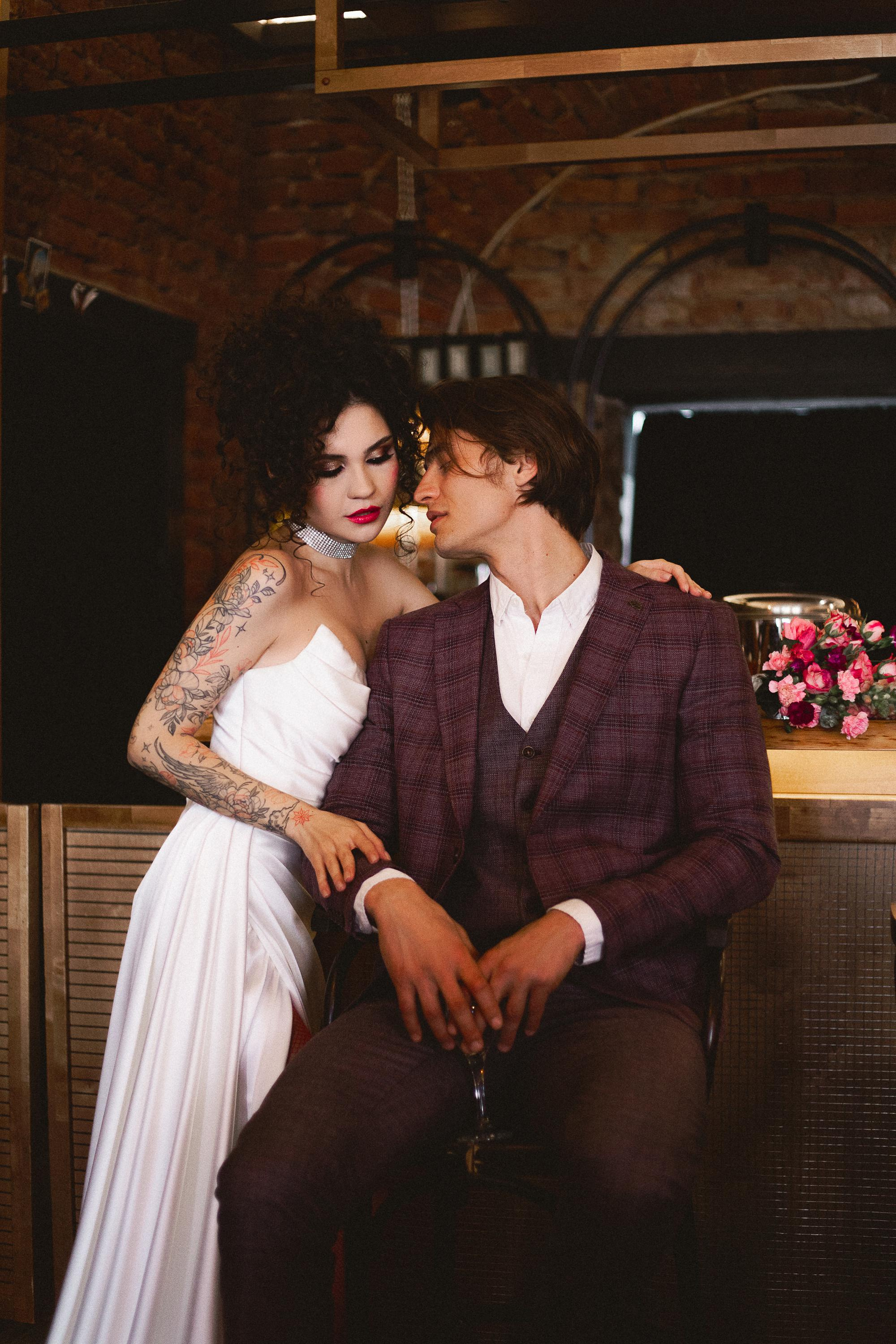 Альберт и Лаура (свадебная инспирация). Vasha sasha