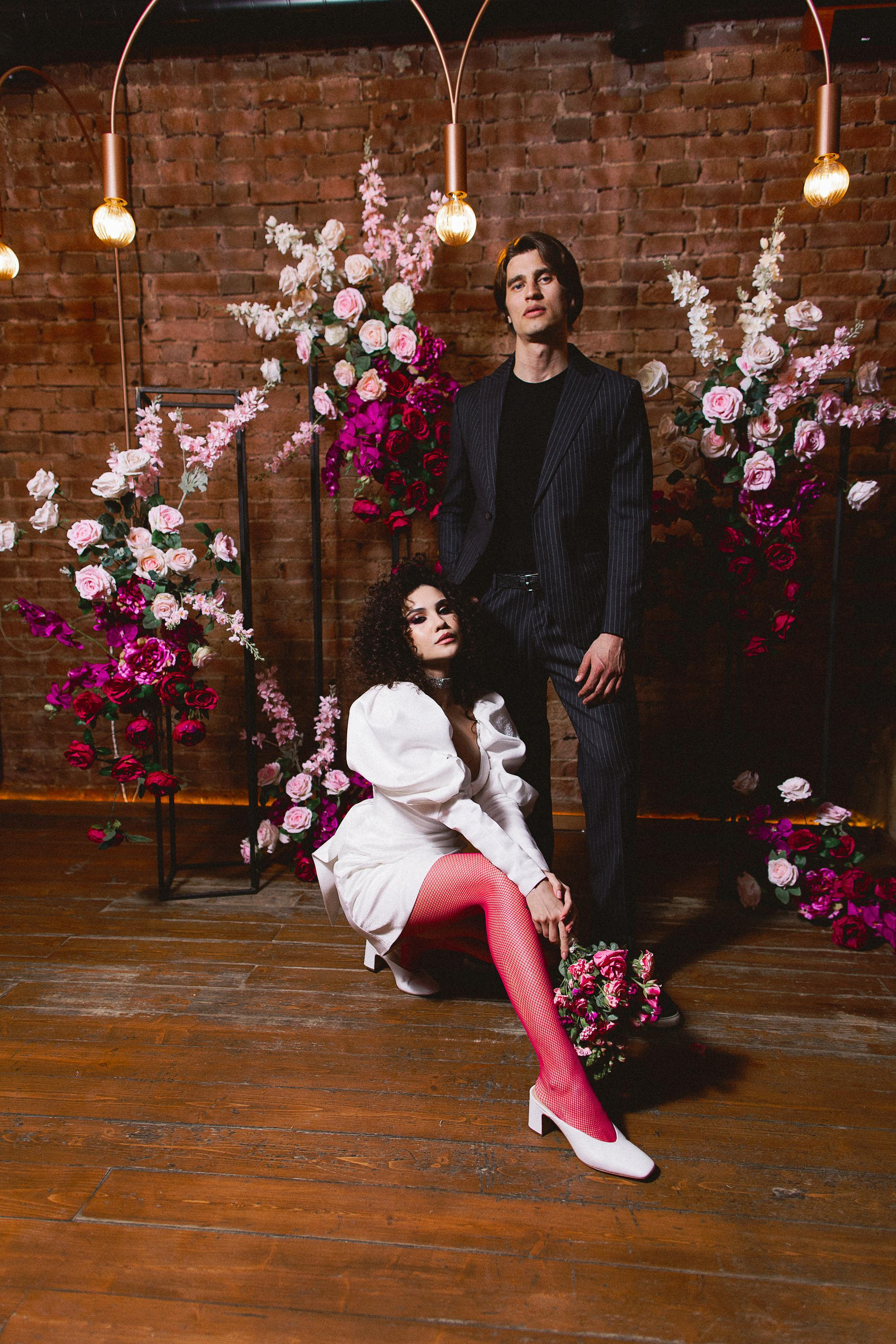 Альберт и Лаура (свадебная инспирация). Vasha sasha