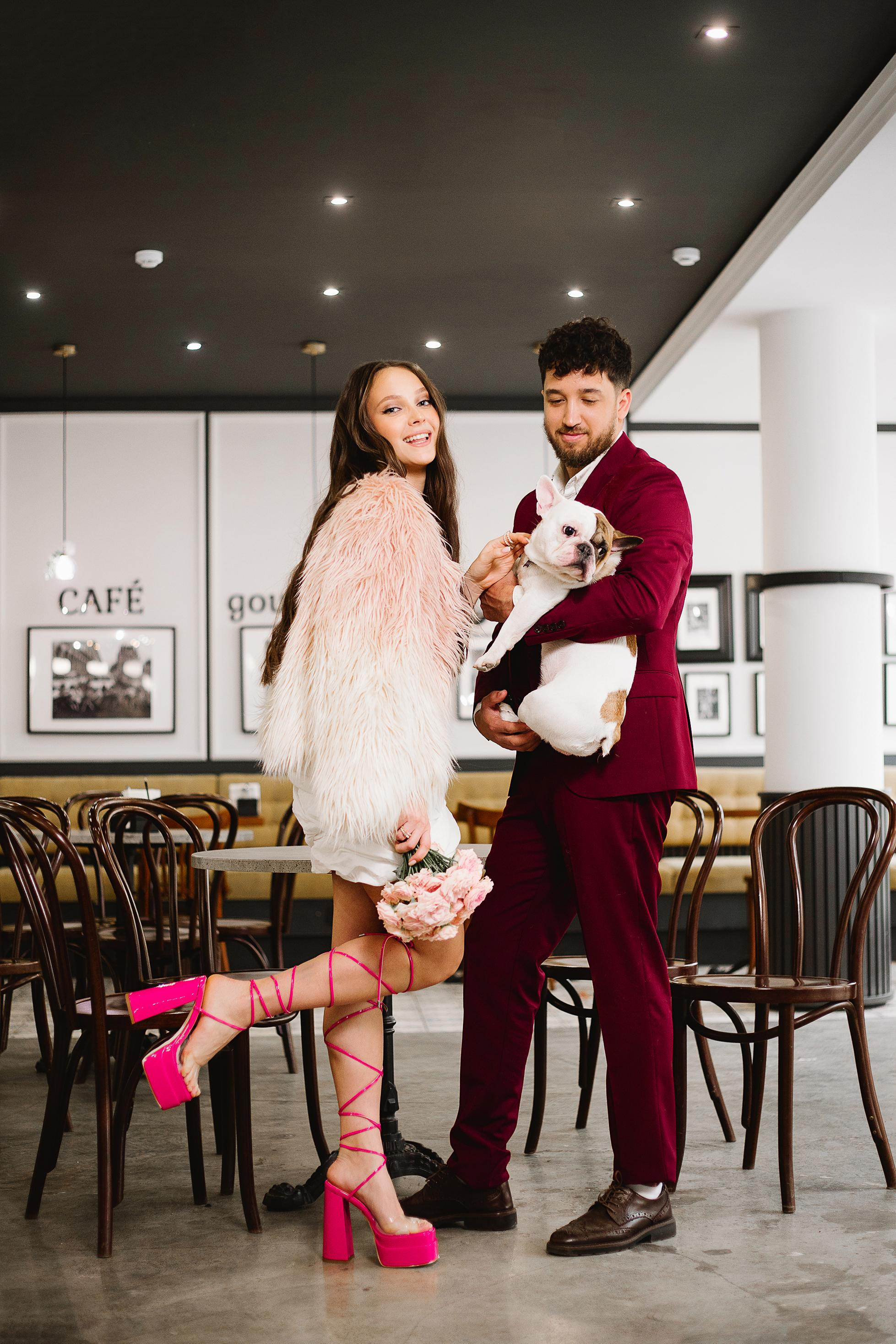 Диана и Айдар (свадебная инспирация). Vasha sasha