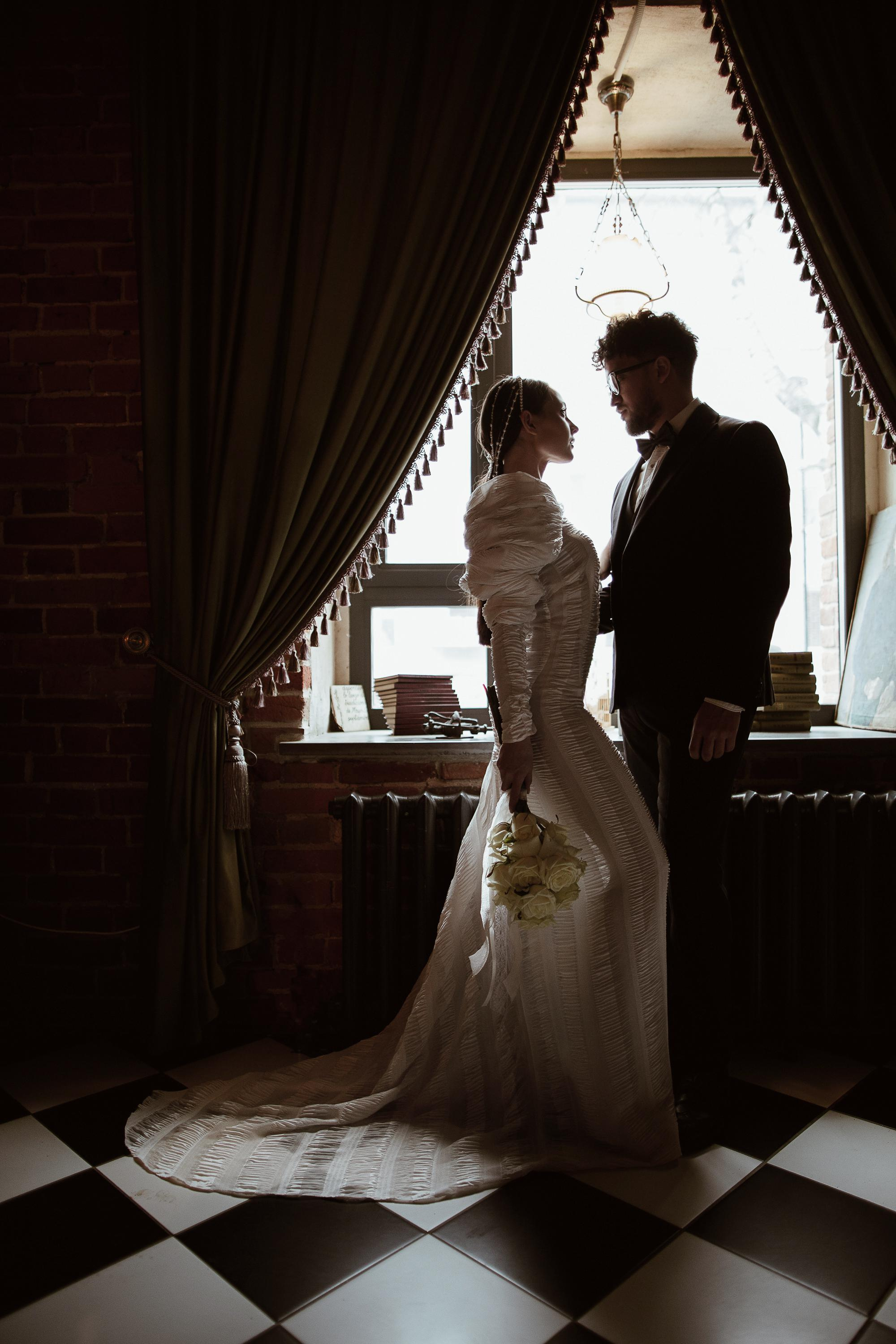 Диана и Айдар (свадебная инспирация). Vasha sasha