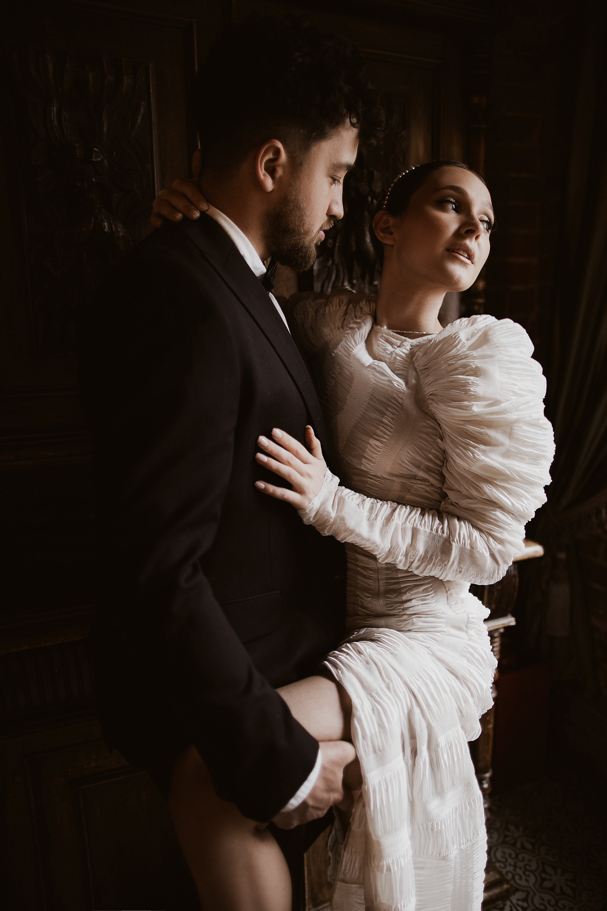 Диана и Айдар (свадебная инспирация). Vasha sasha