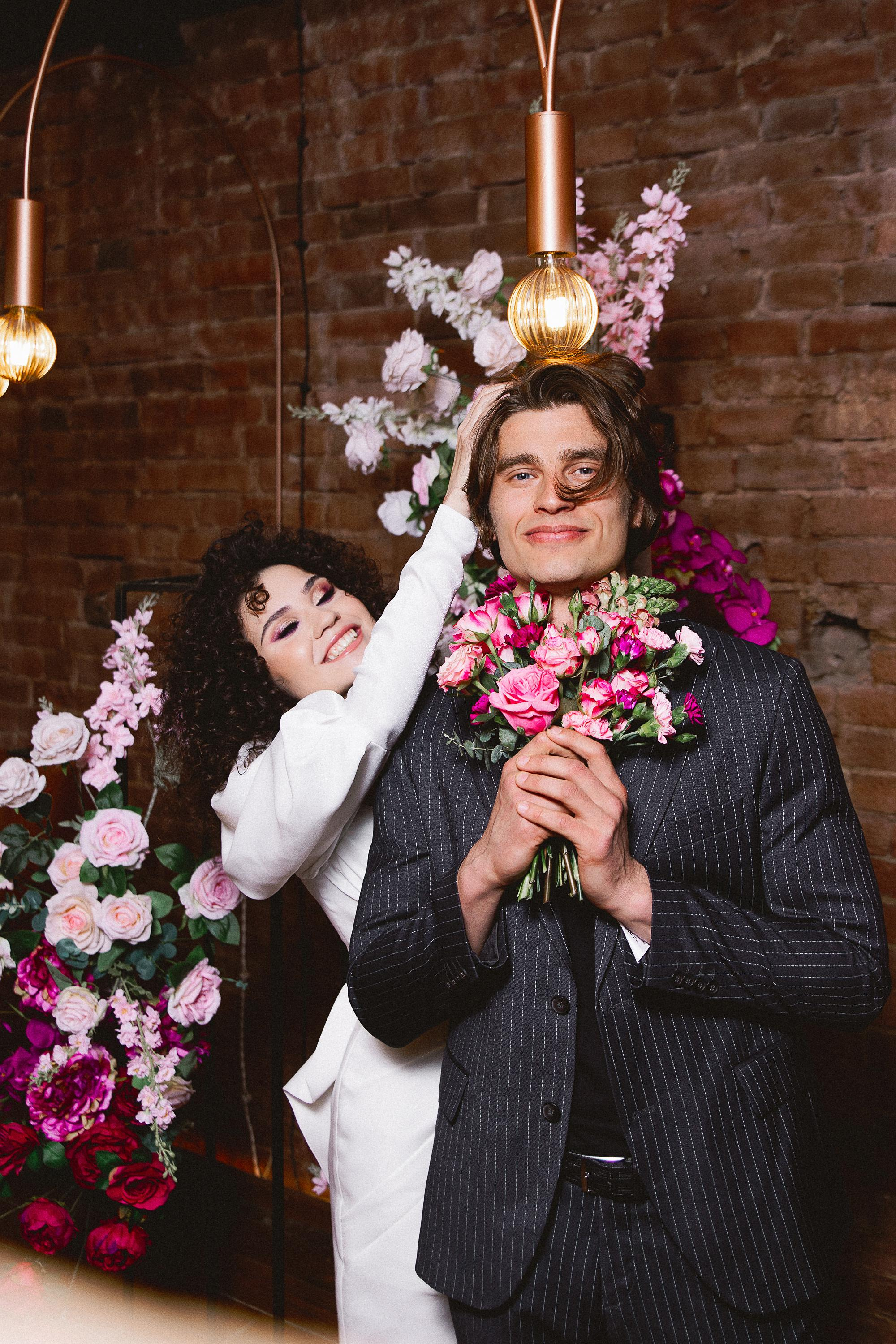 Альберт и Лаура (свадебная инспирация). Vasha sasha