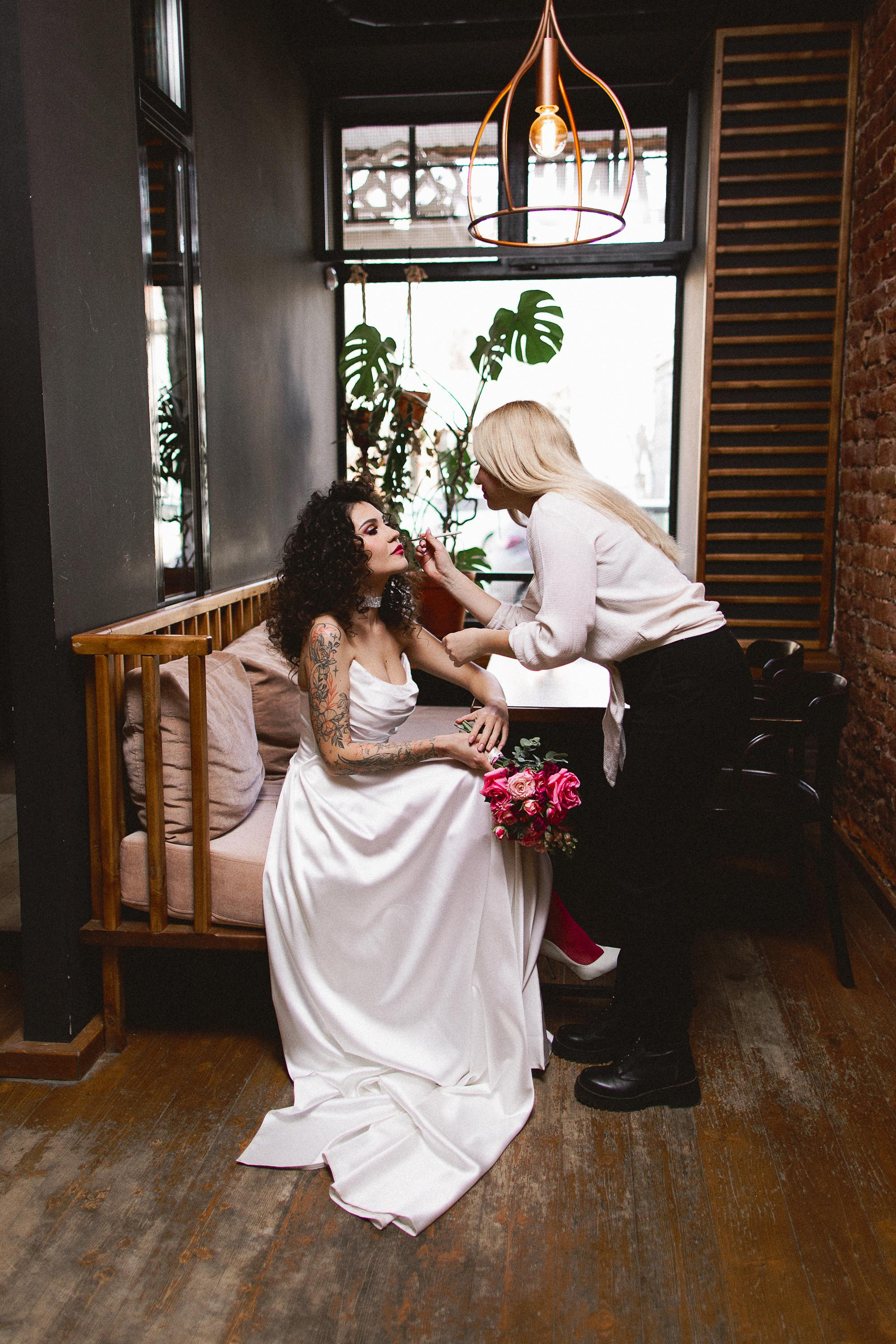 Альберт и Лаура (свадебная инспирация). Vasha sasha