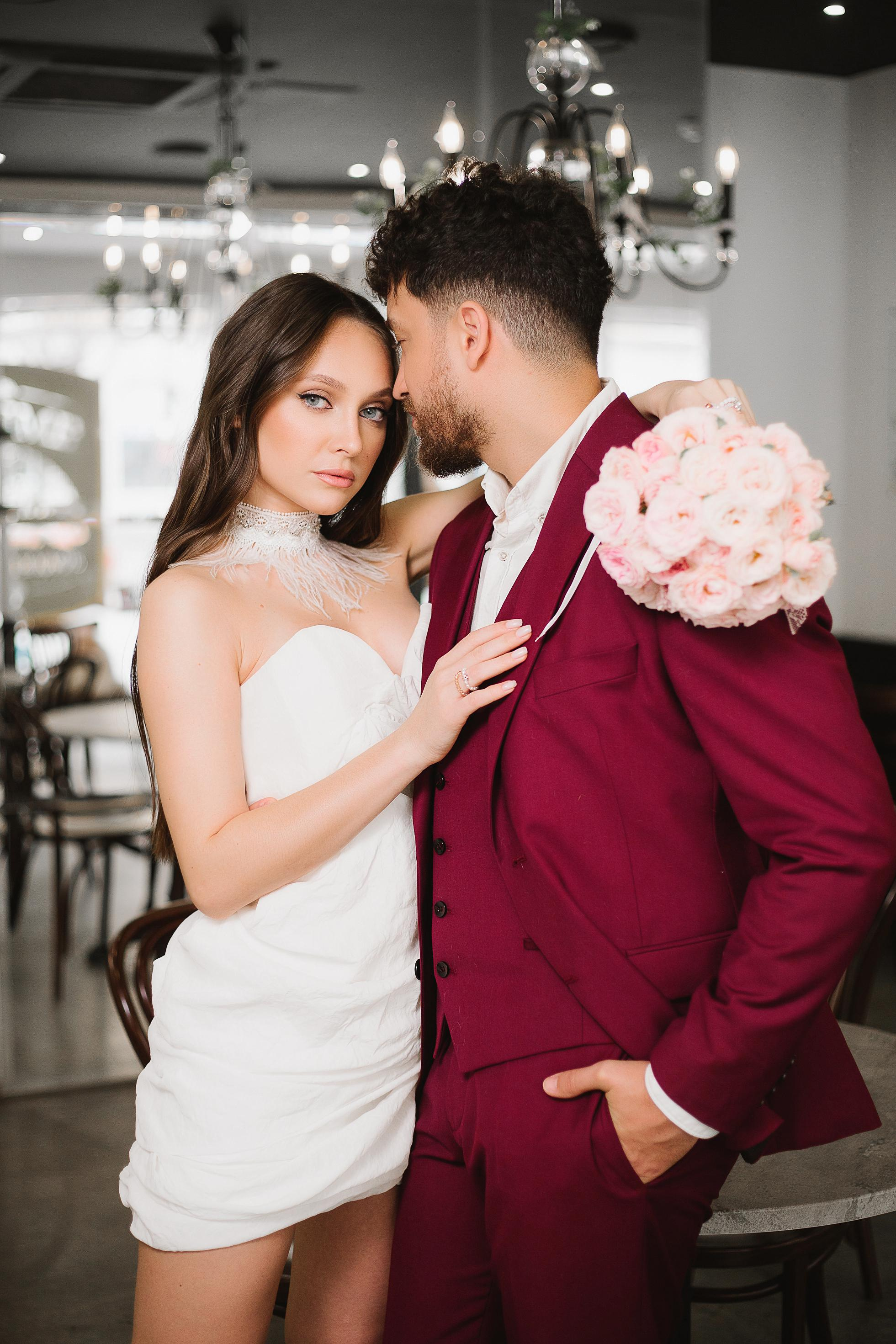 Диана и Айдар (свадебная инспирация). Vasha sasha