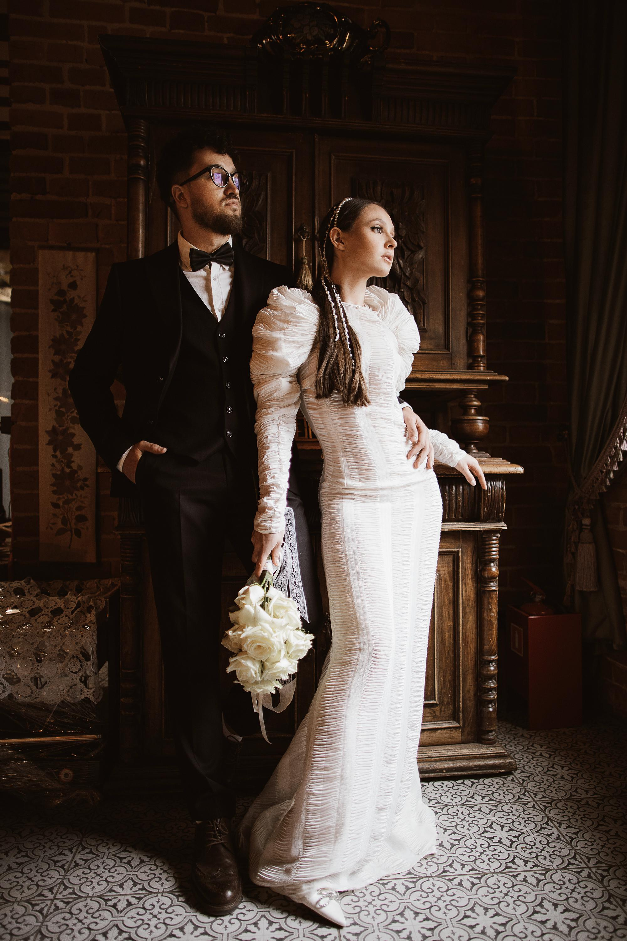 Диана и Айдар (свадебная инспирация). Vasha sasha