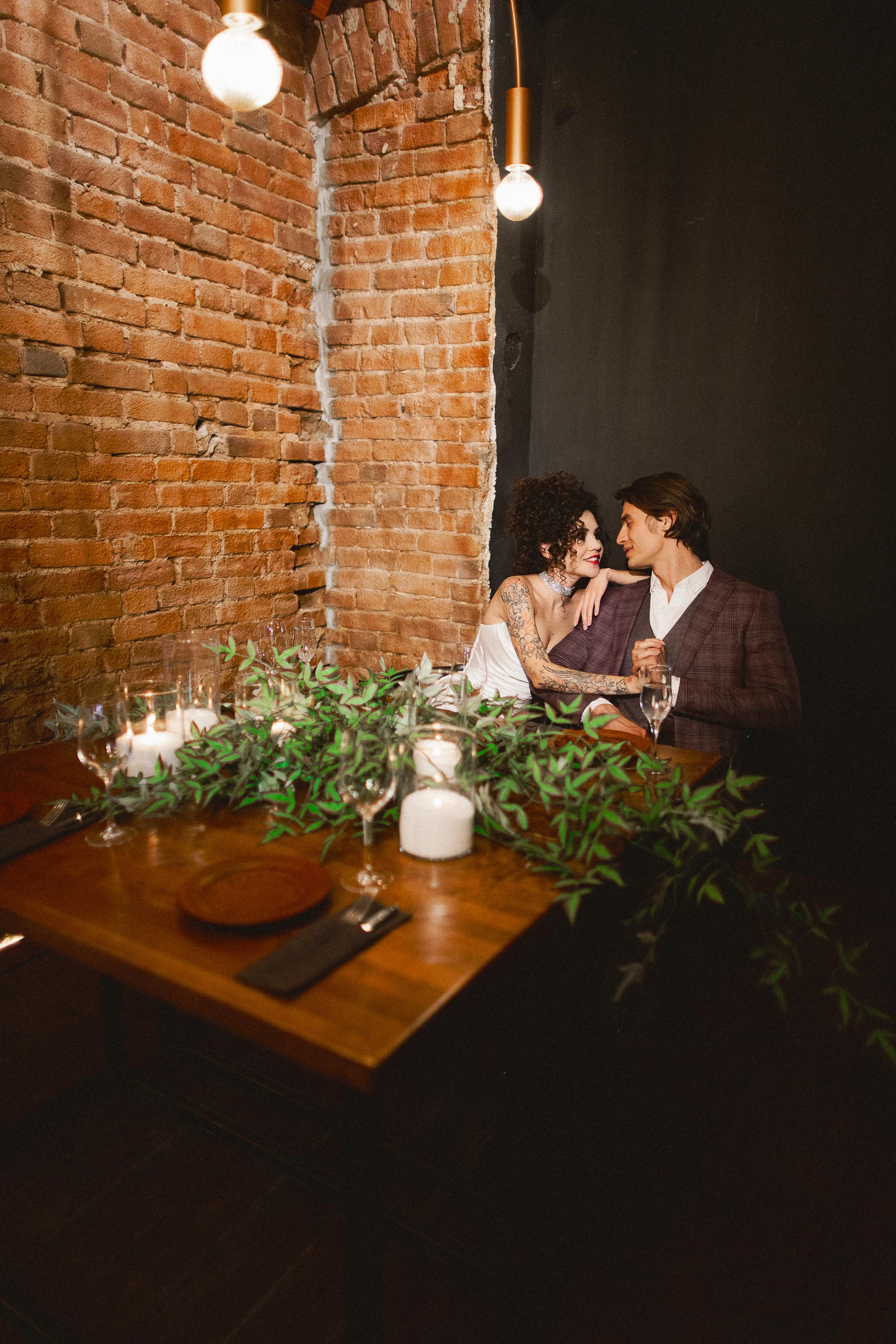 Альберт и Лаура (свадебная инспирация). Vasha sasha