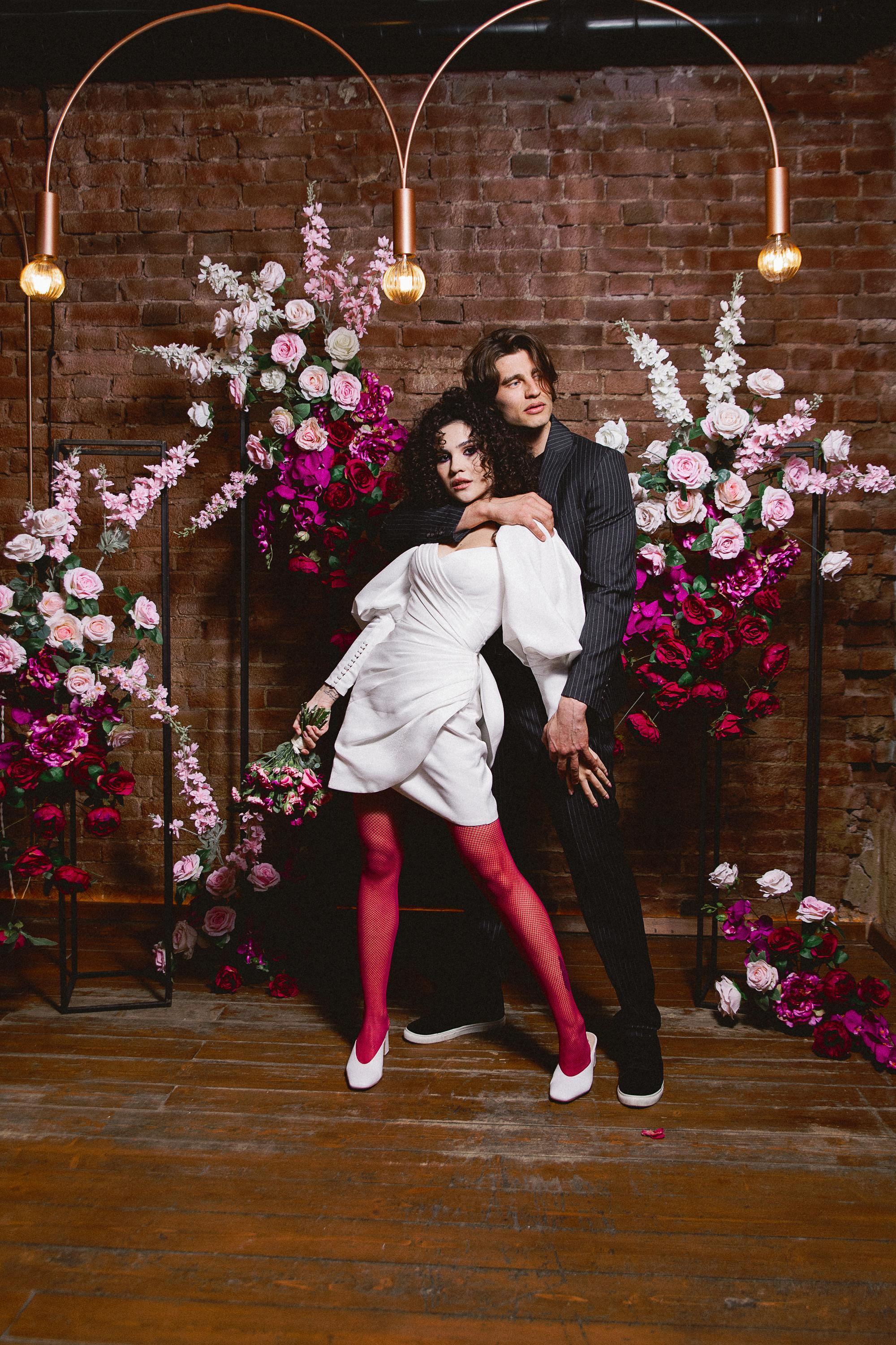 Альберт и Лаура (свадебная инспирация). Vasha sasha