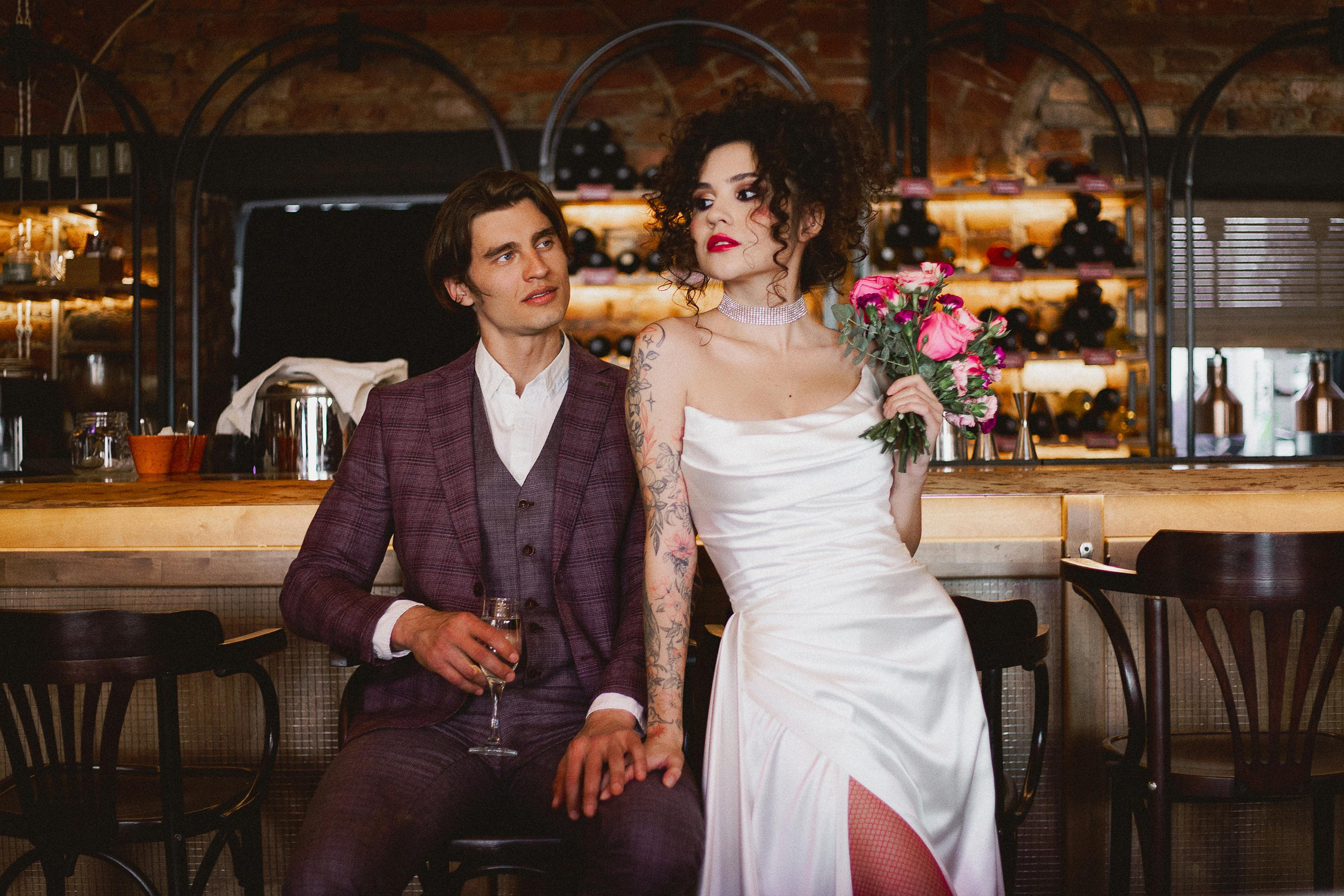 Альберт и Лаура (свадебная инспирация). Vasha sasha