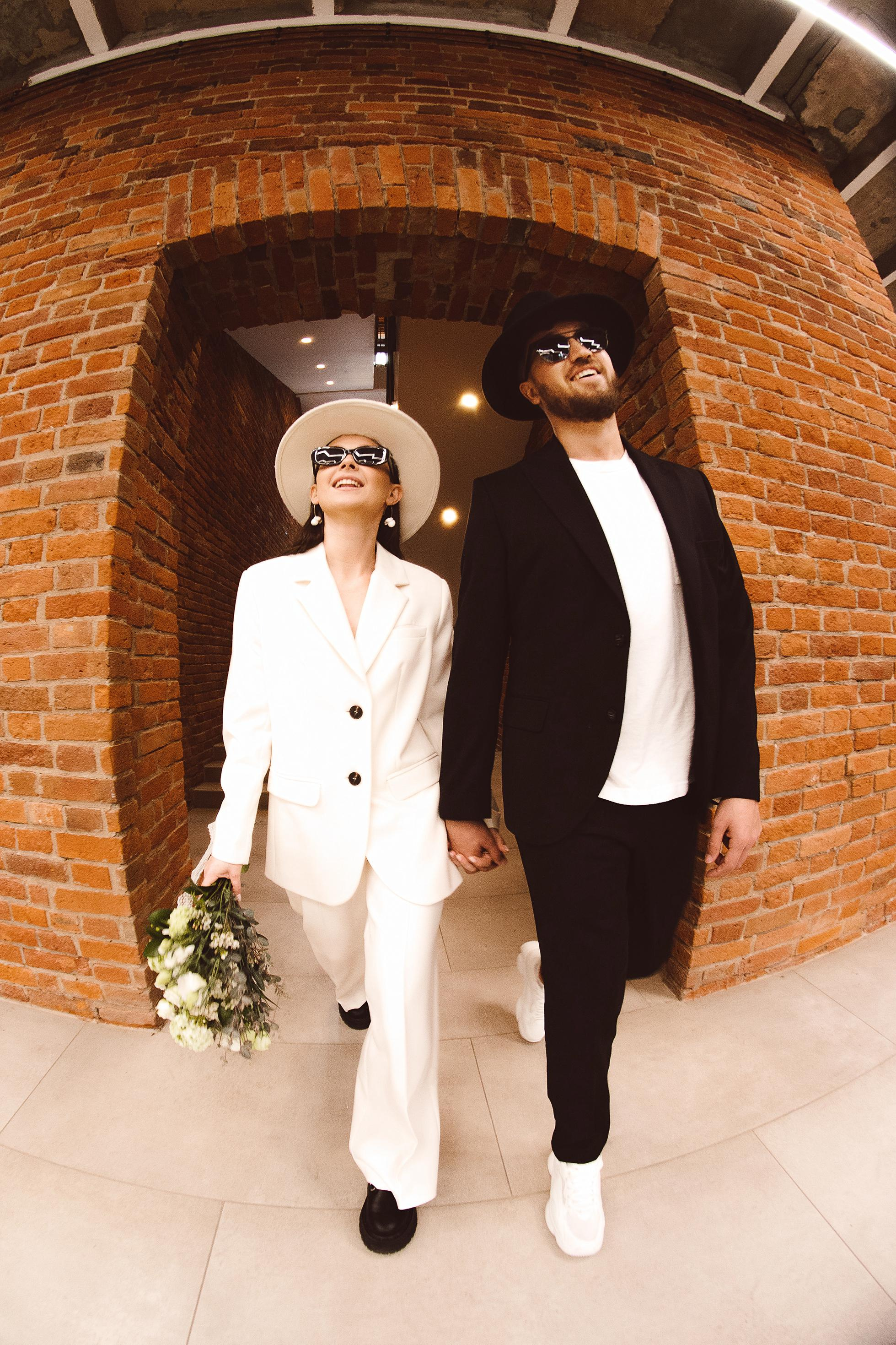 Диана и Айдар (свадебная инспирация). Vasha sasha