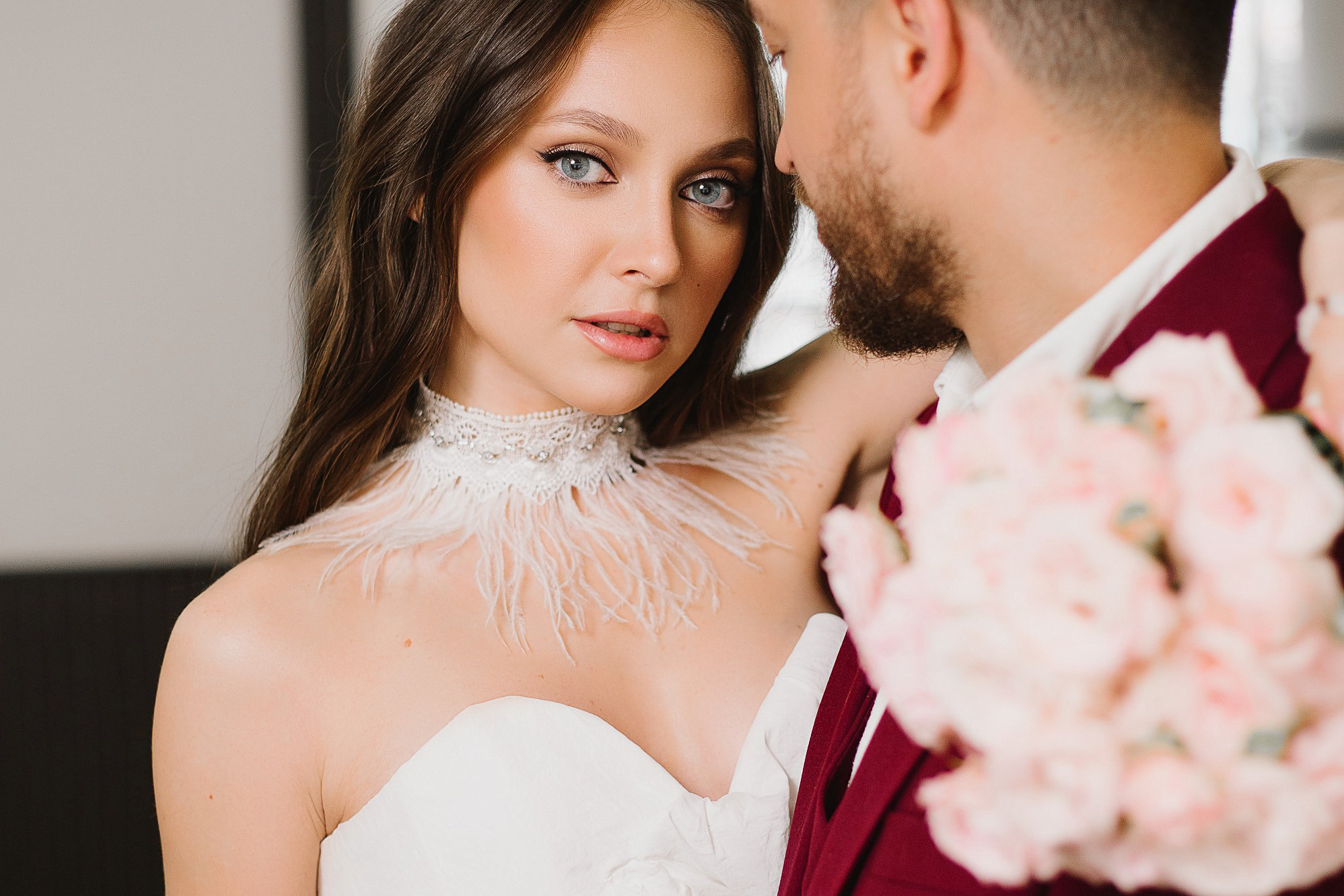 Диана и Айдар (свадебная инспирация). Vasha sasha