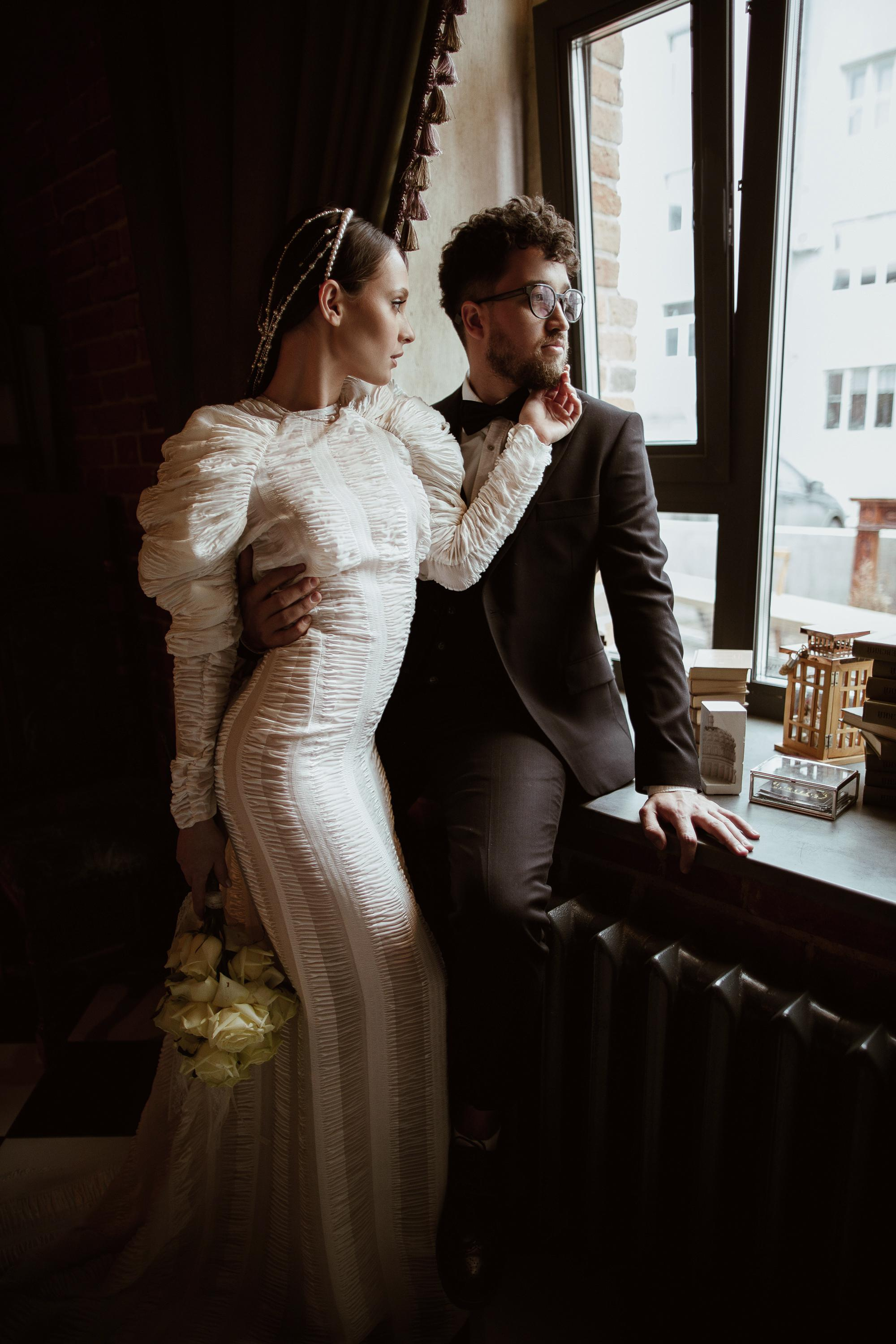 Диана и Айдар (свадебная инспирация). Vasha sasha