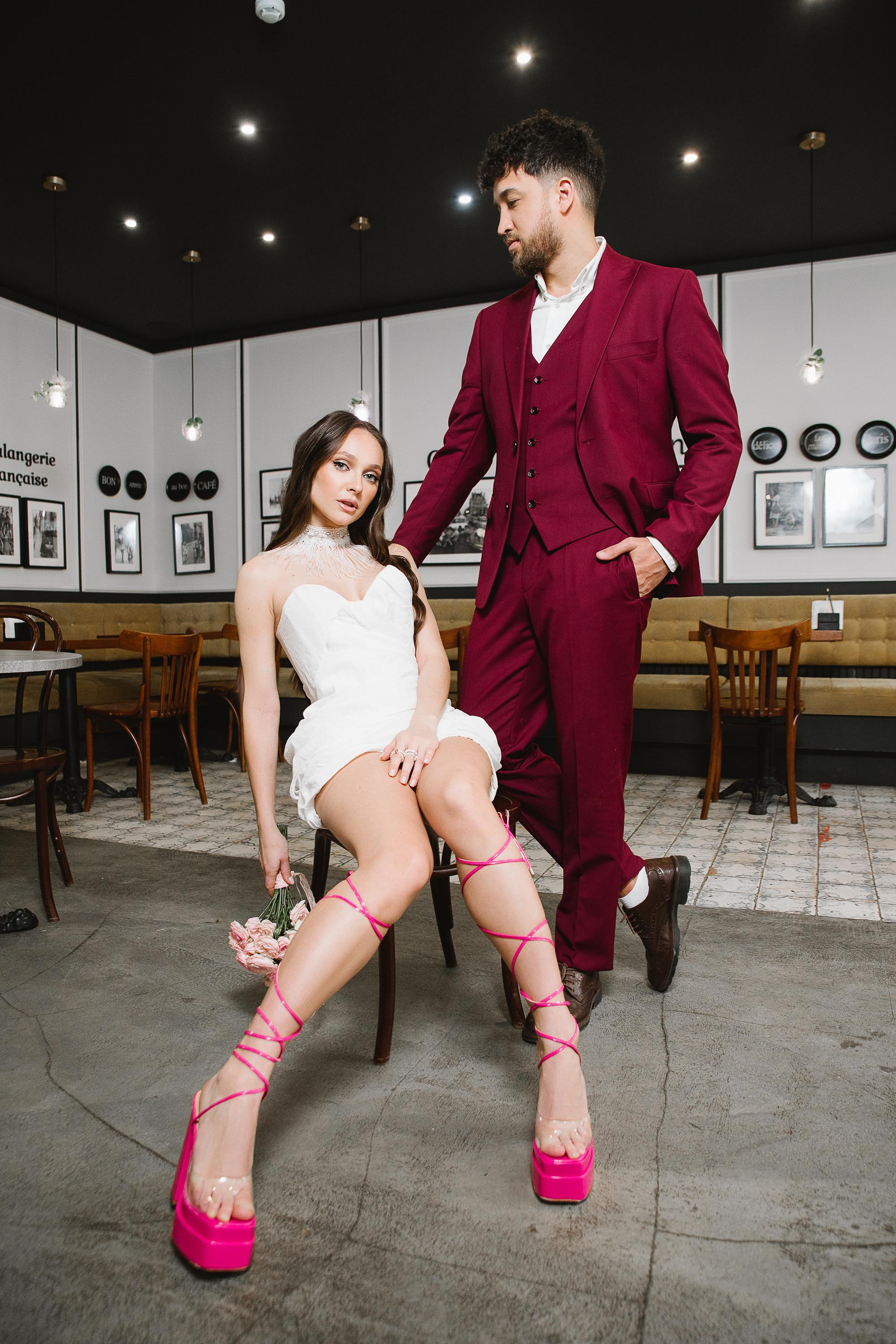 Диана и Айдар (свадебная инспирация). Vasha sasha