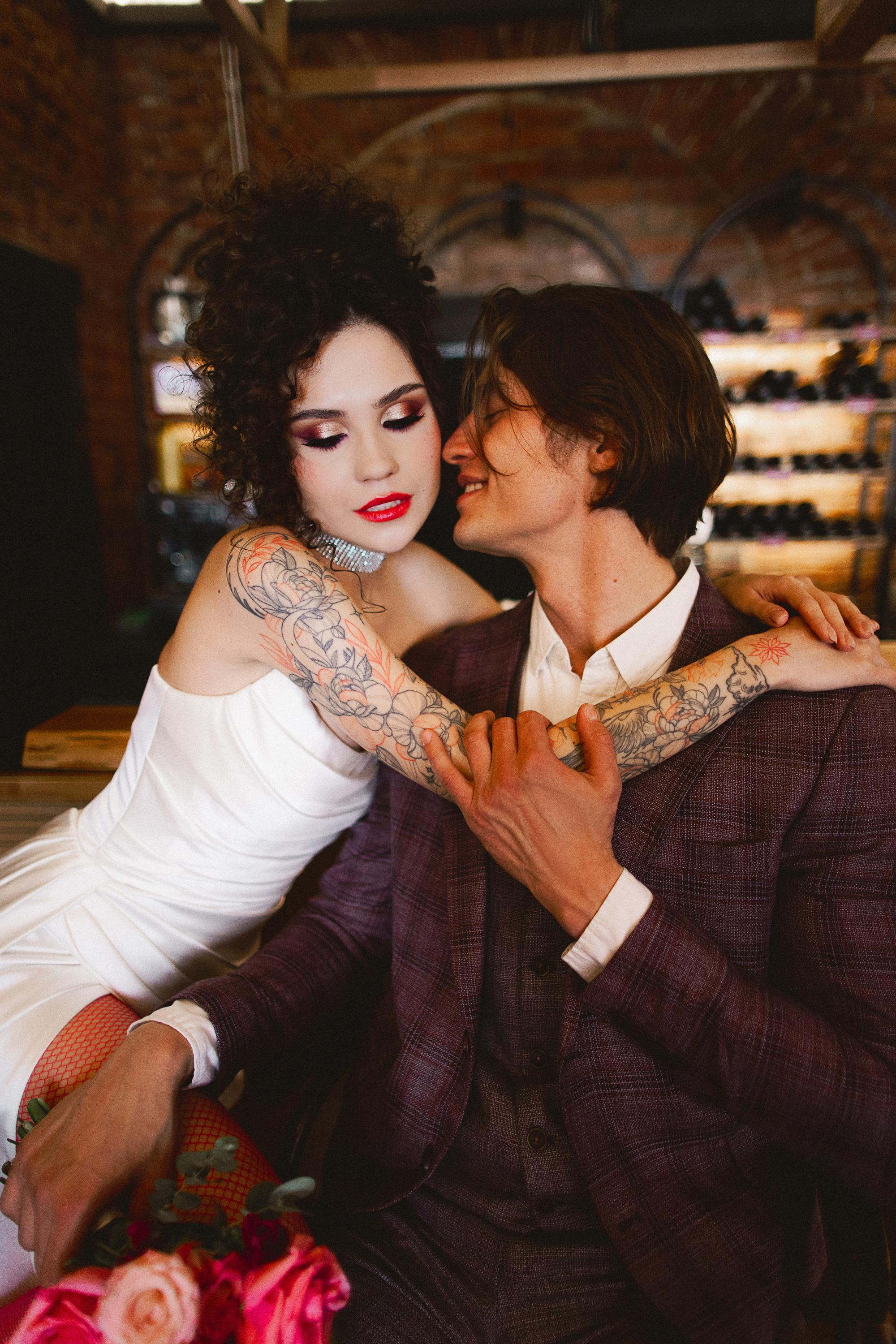 Альберт и Лаура (свадебная инспирация). Vasha sasha