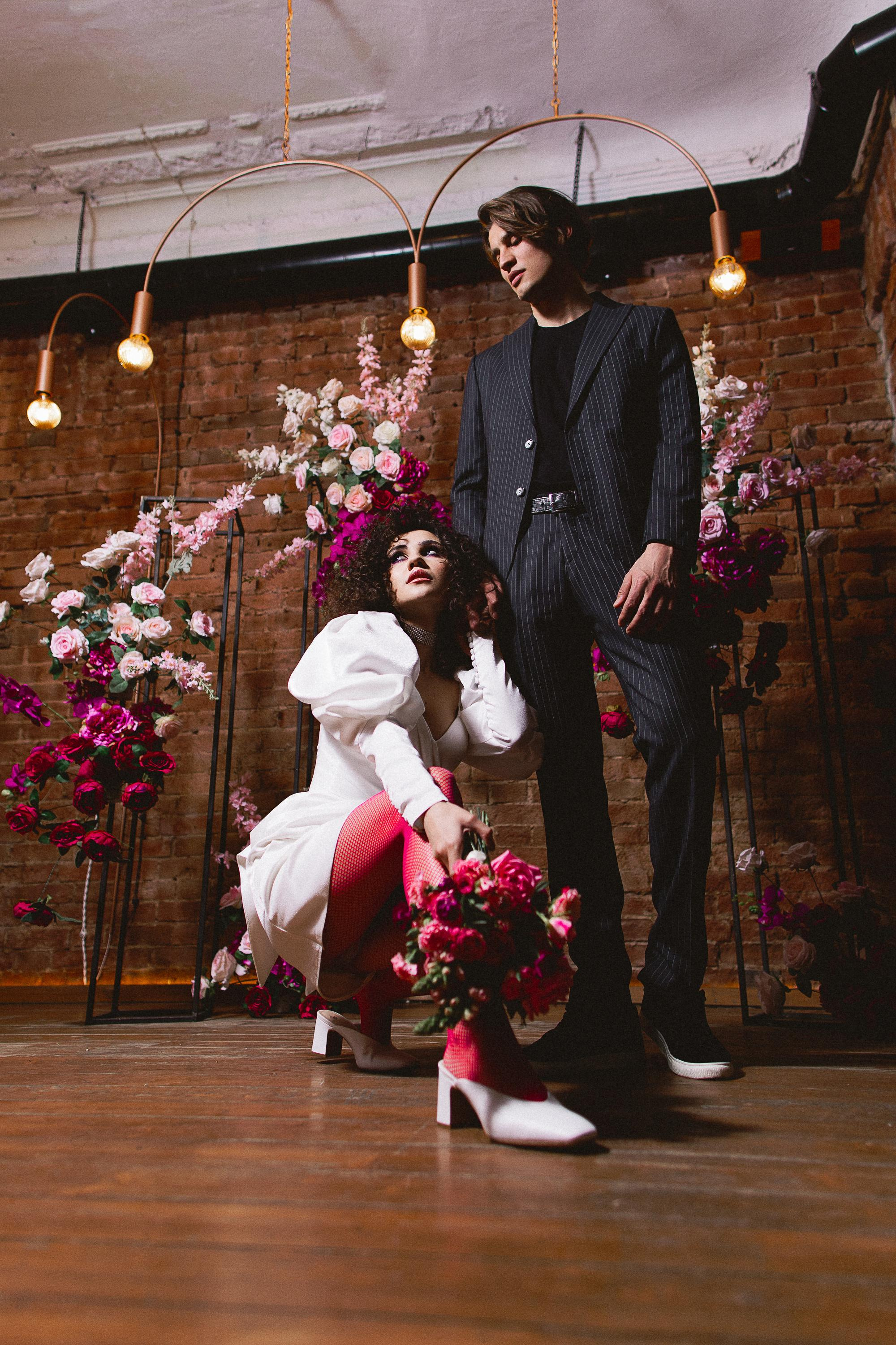 Альберт и Лаура (свадебная инспирация). Vasha sasha