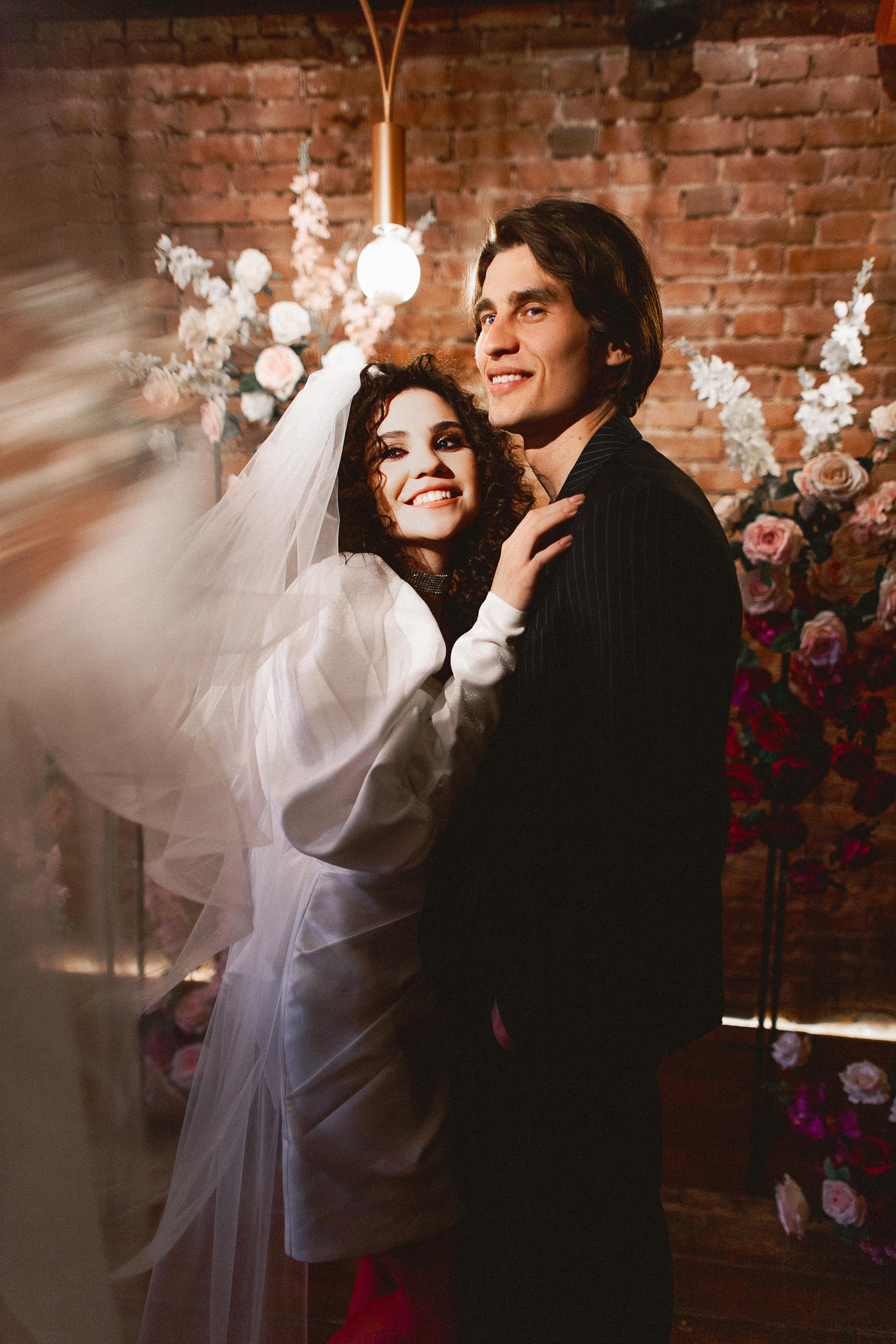 Альберт и Лаура (свадебная инспирация). Vasha sasha