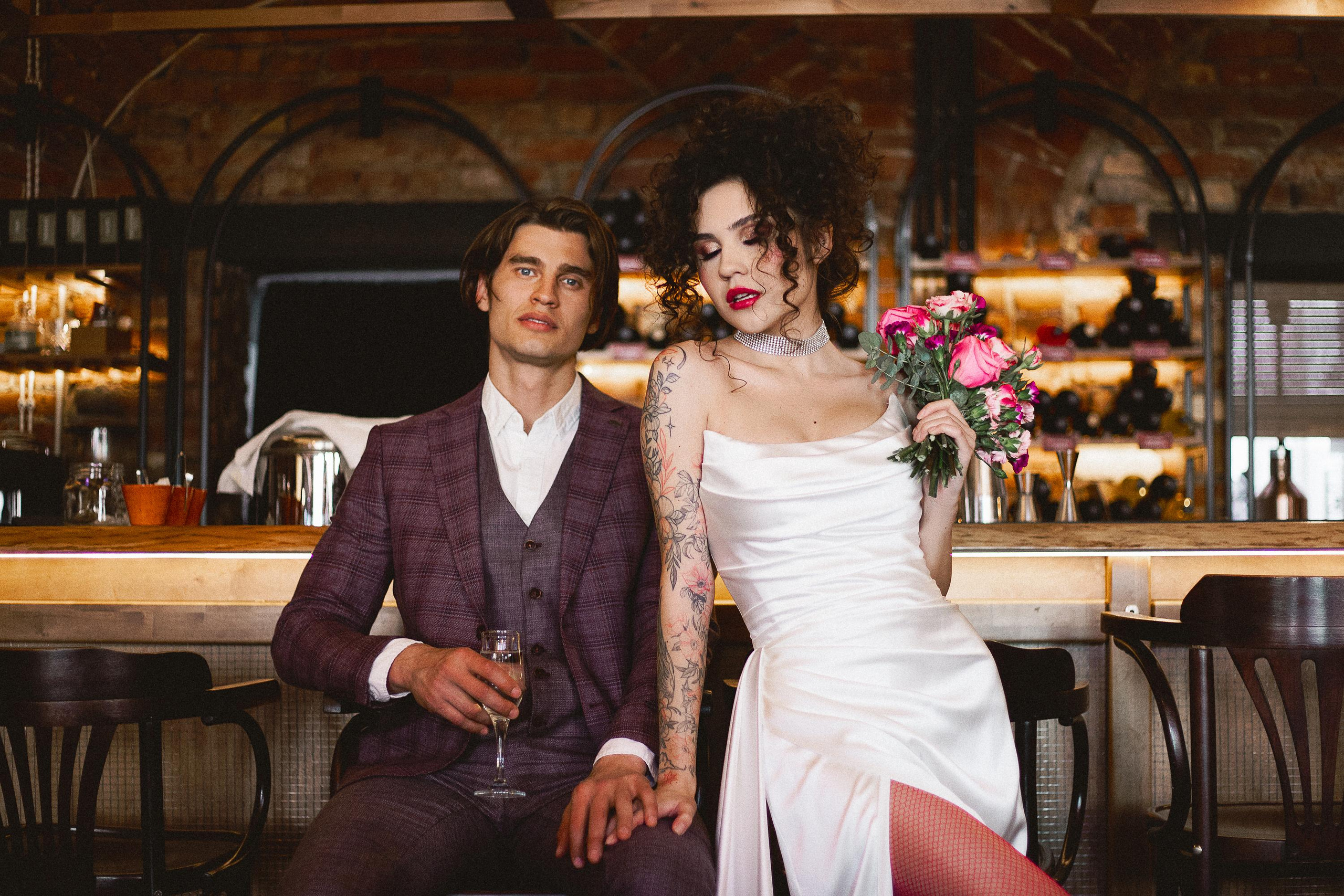 Альберт и Лаура (свадебная инспирация). Vasha sasha