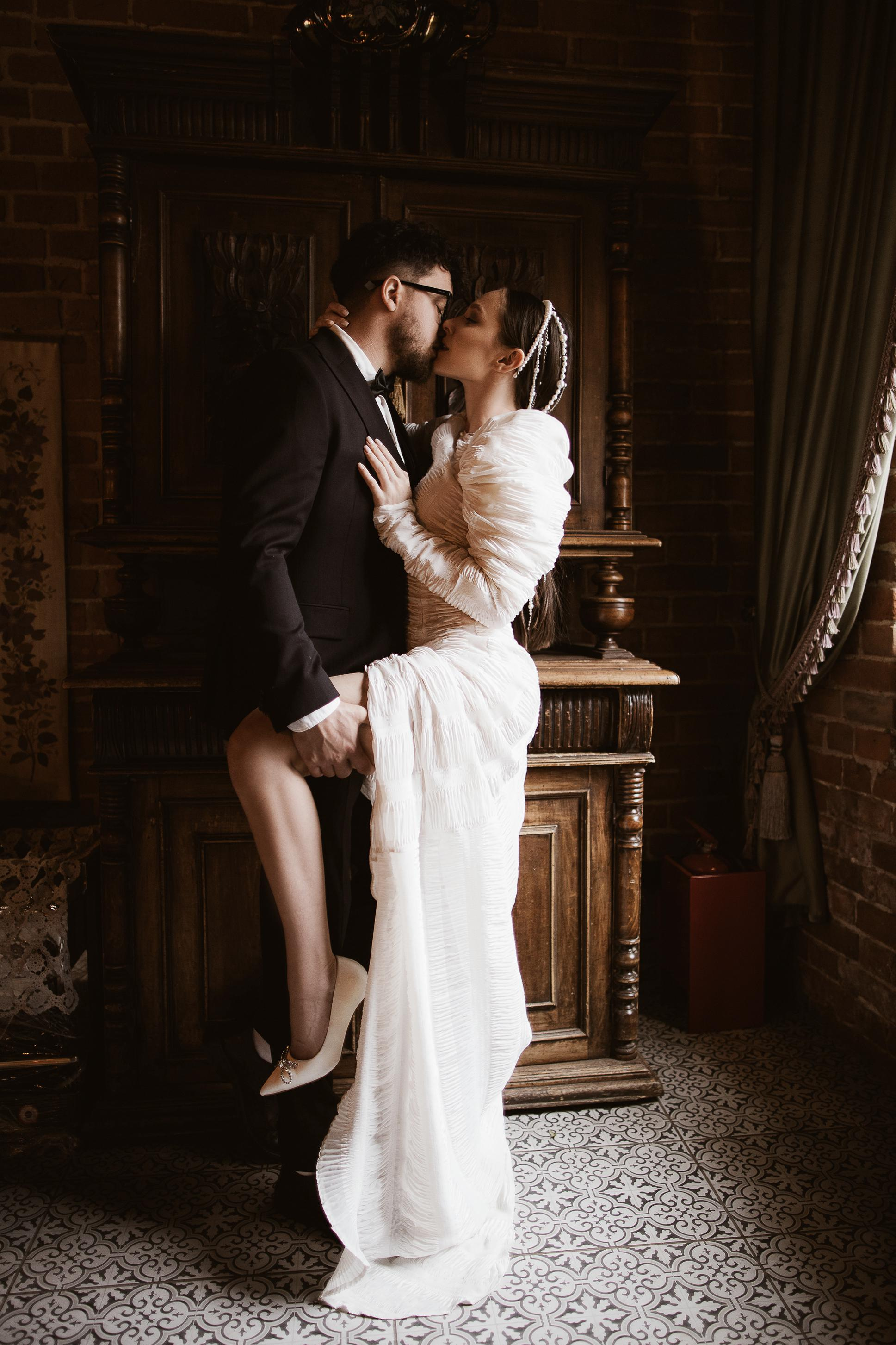 Диана и Айдар (свадебная инспирация). Vasha sasha