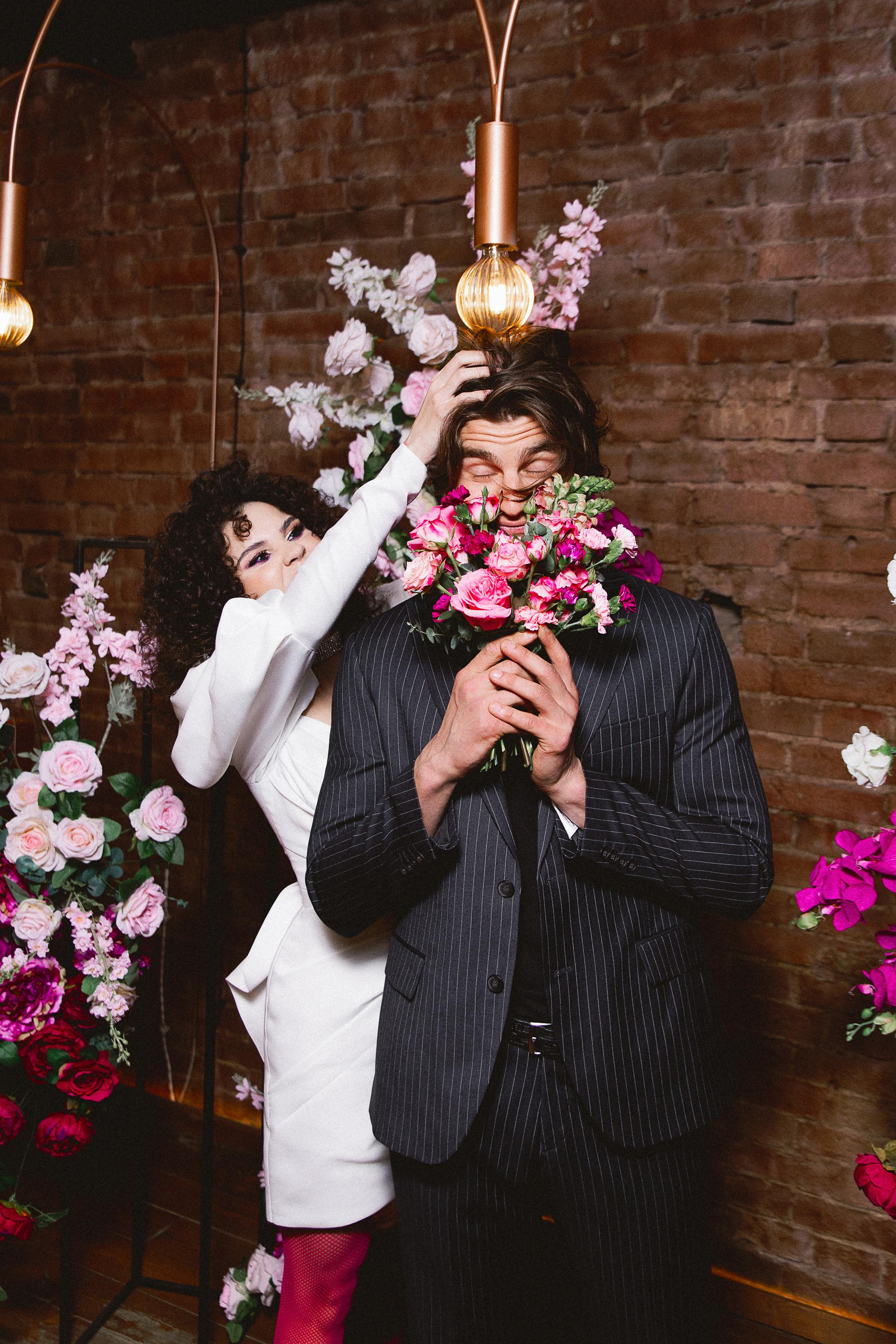 Альберт и Лаура (свадебная инспирация). Vasha sasha