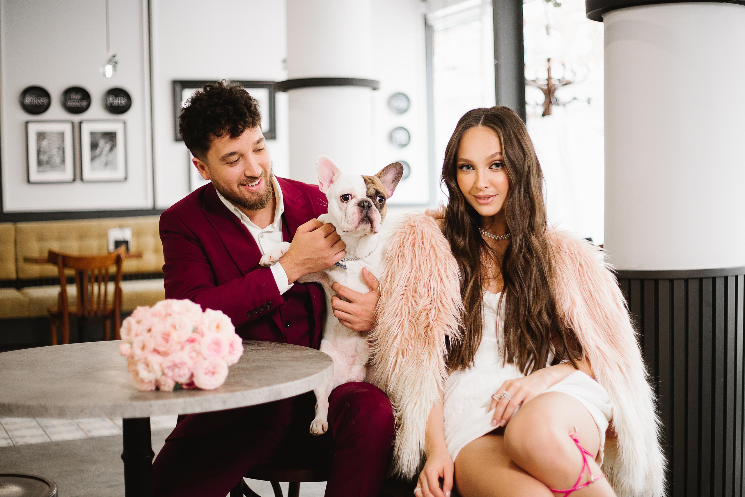 Диана и Айдар (свадебная инспирация). Vasha sasha