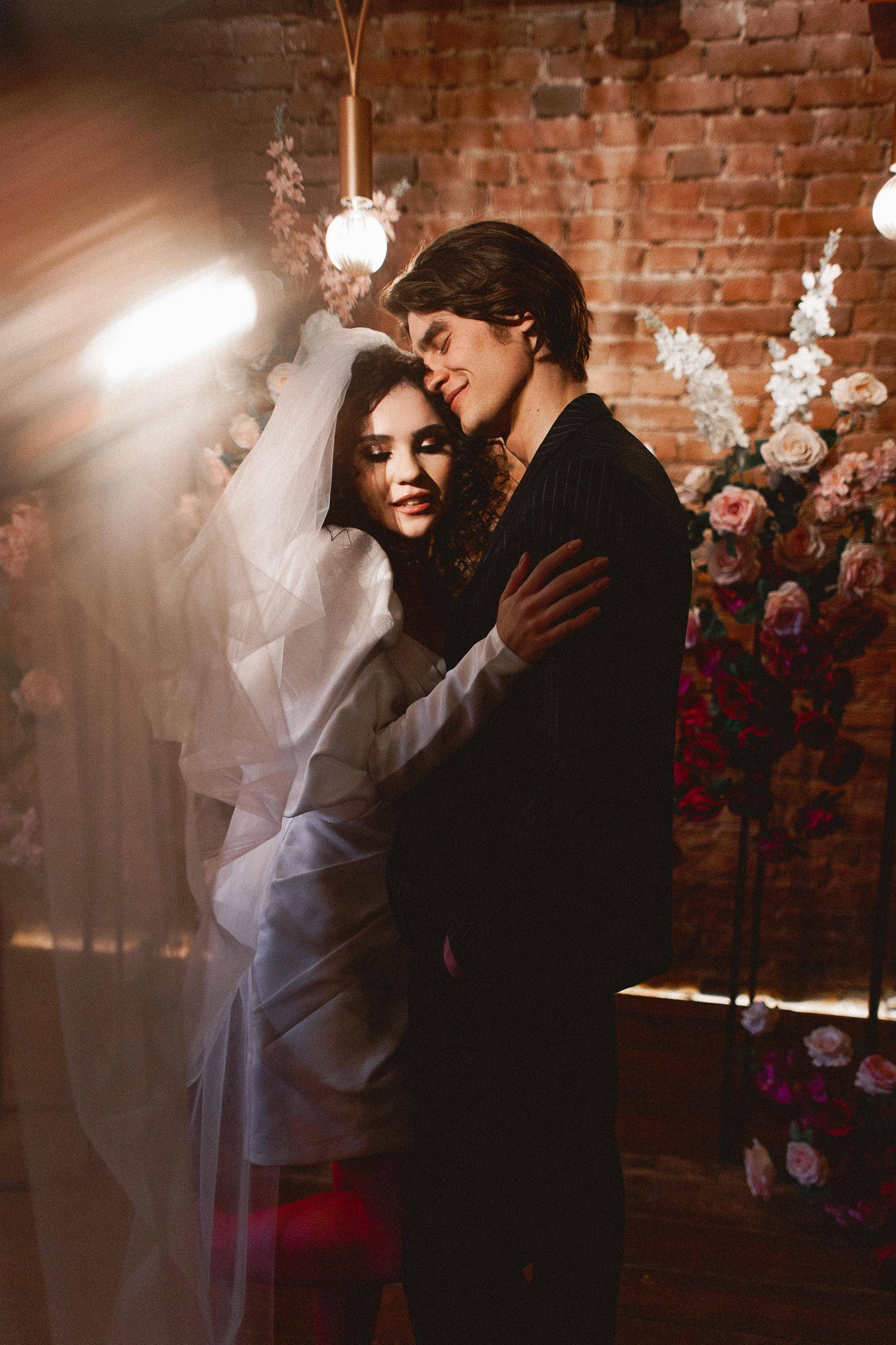 Альберт и Лаура (свадебная инспирация). Vasha sasha