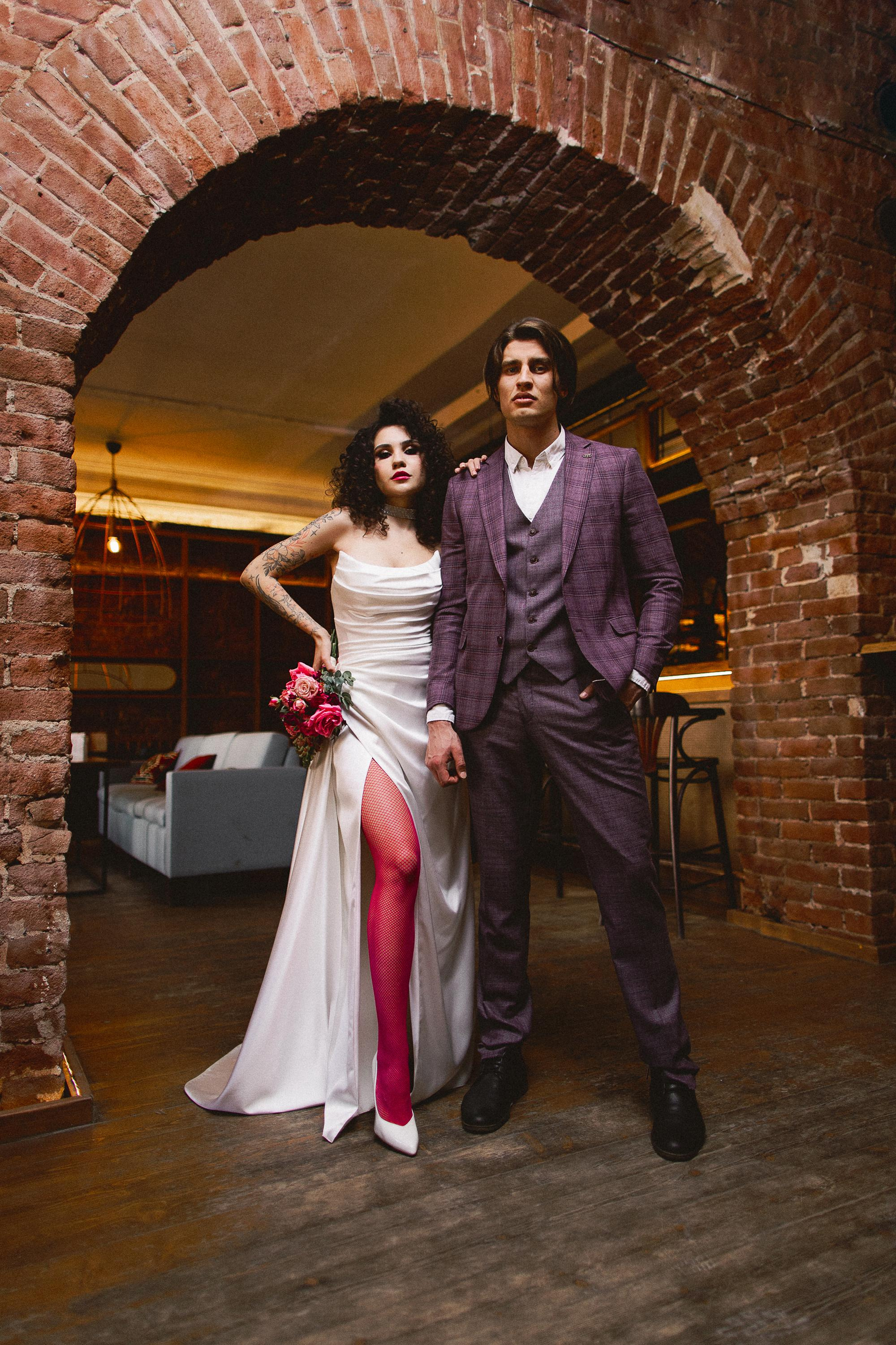 Альберт и Лаура (свадебная инспирация). Vasha sasha